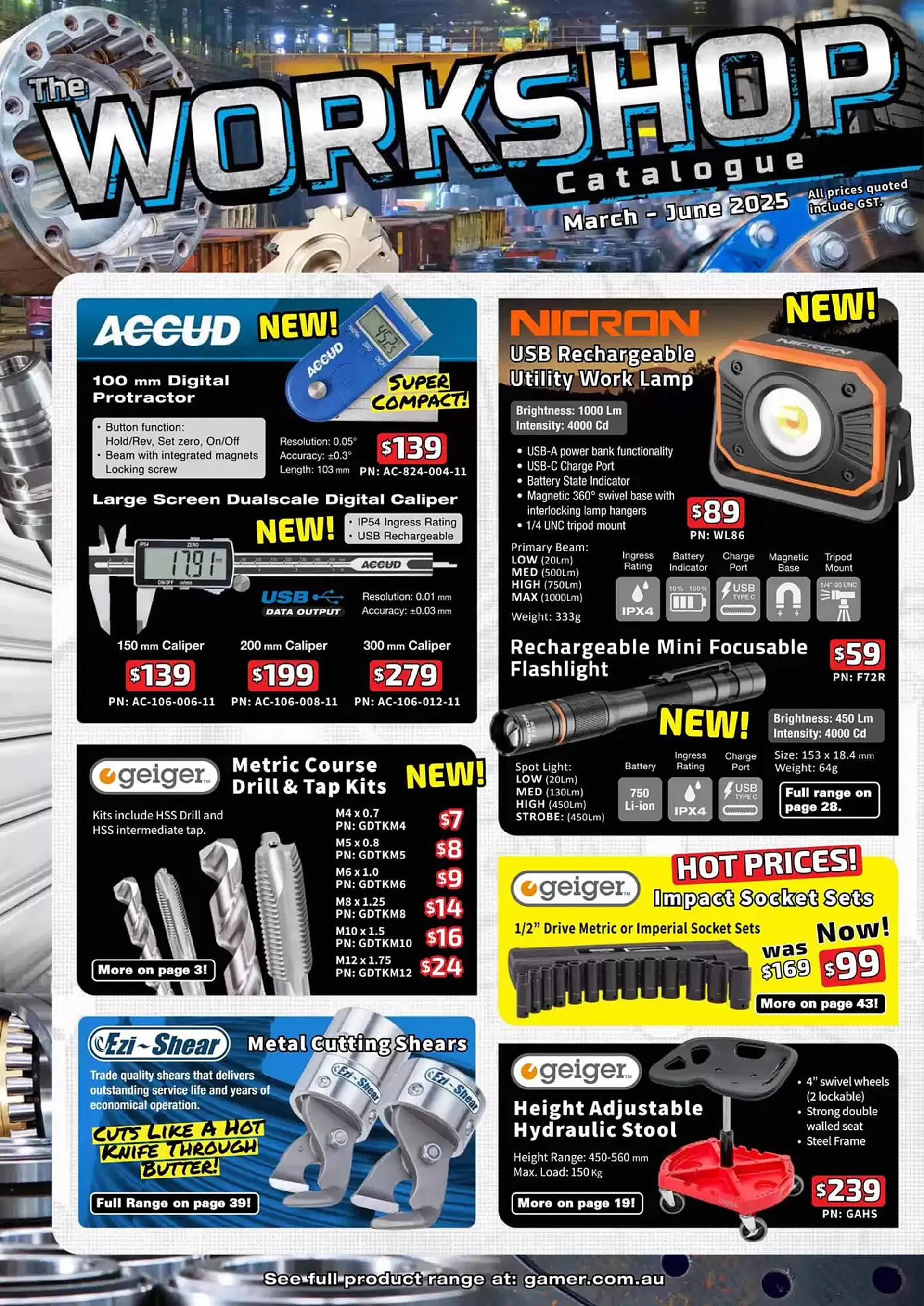 Kincrome catalogue - 1
