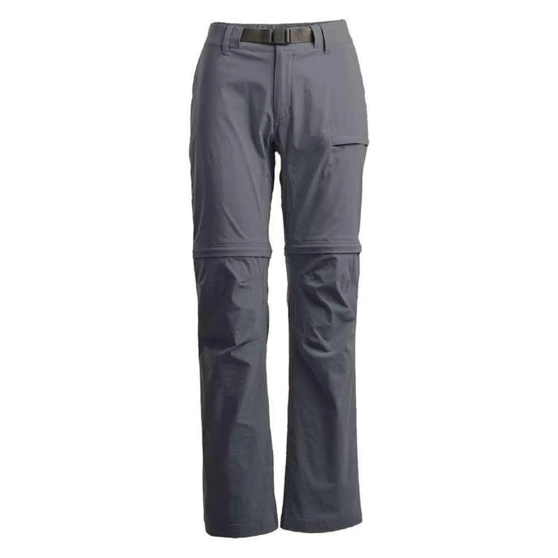 Women's Bellarine Convertible Pant Charcoal