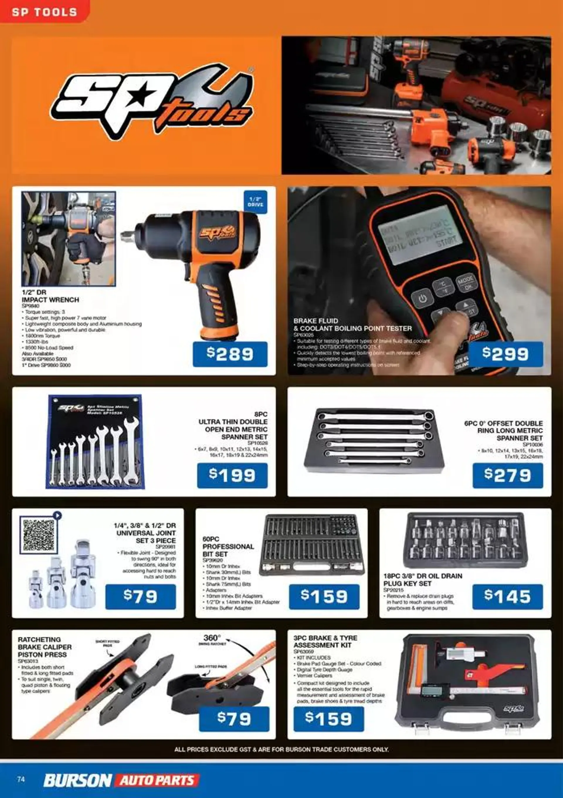 Tools And Equipment - Catalogue valid from 3 October to 31 December 2024 - page 71