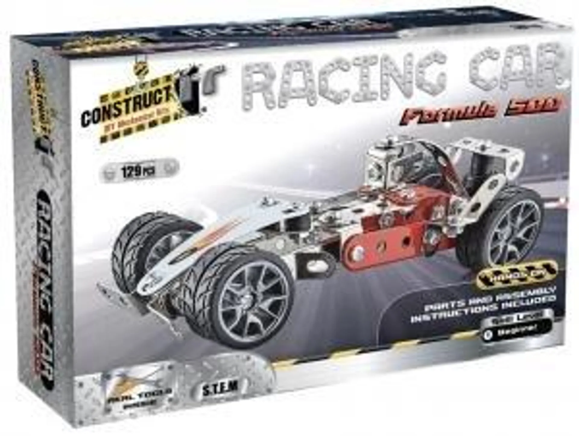 Construct It Kit: Mini Racing Car Formula 500