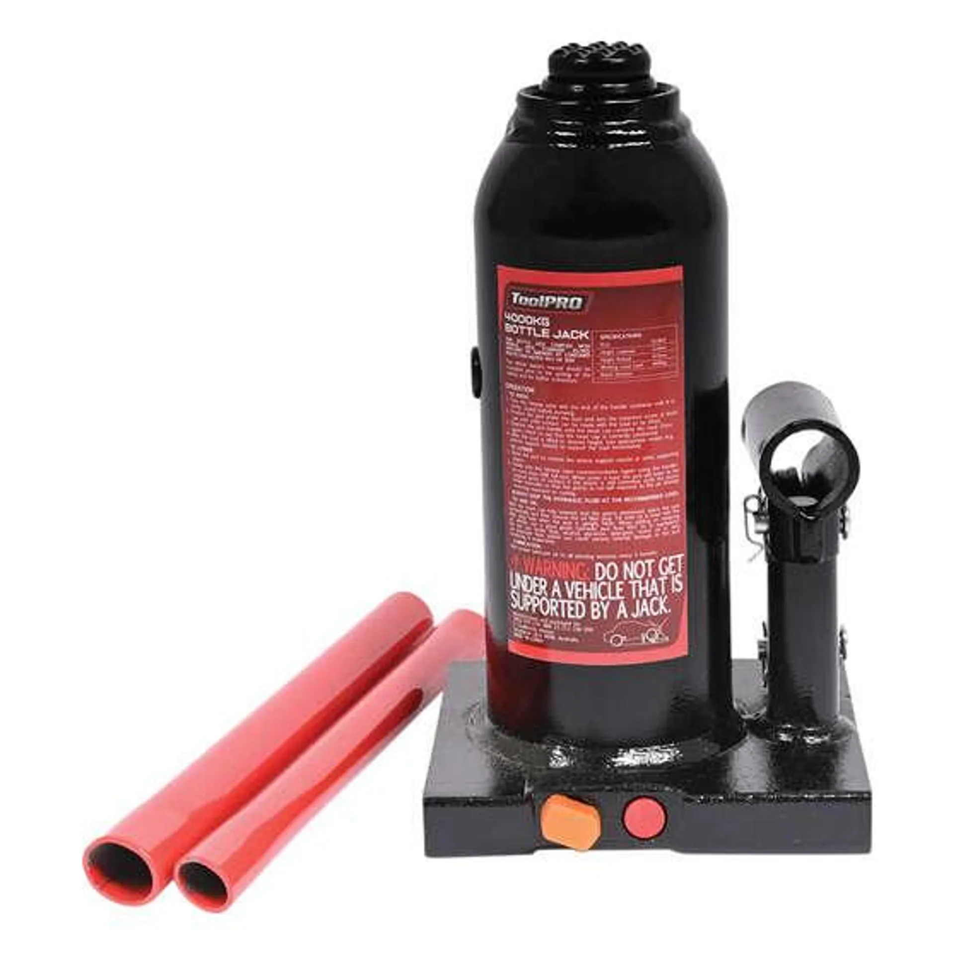 ToolPRO Hydraulic Bottle Jack 4000kg