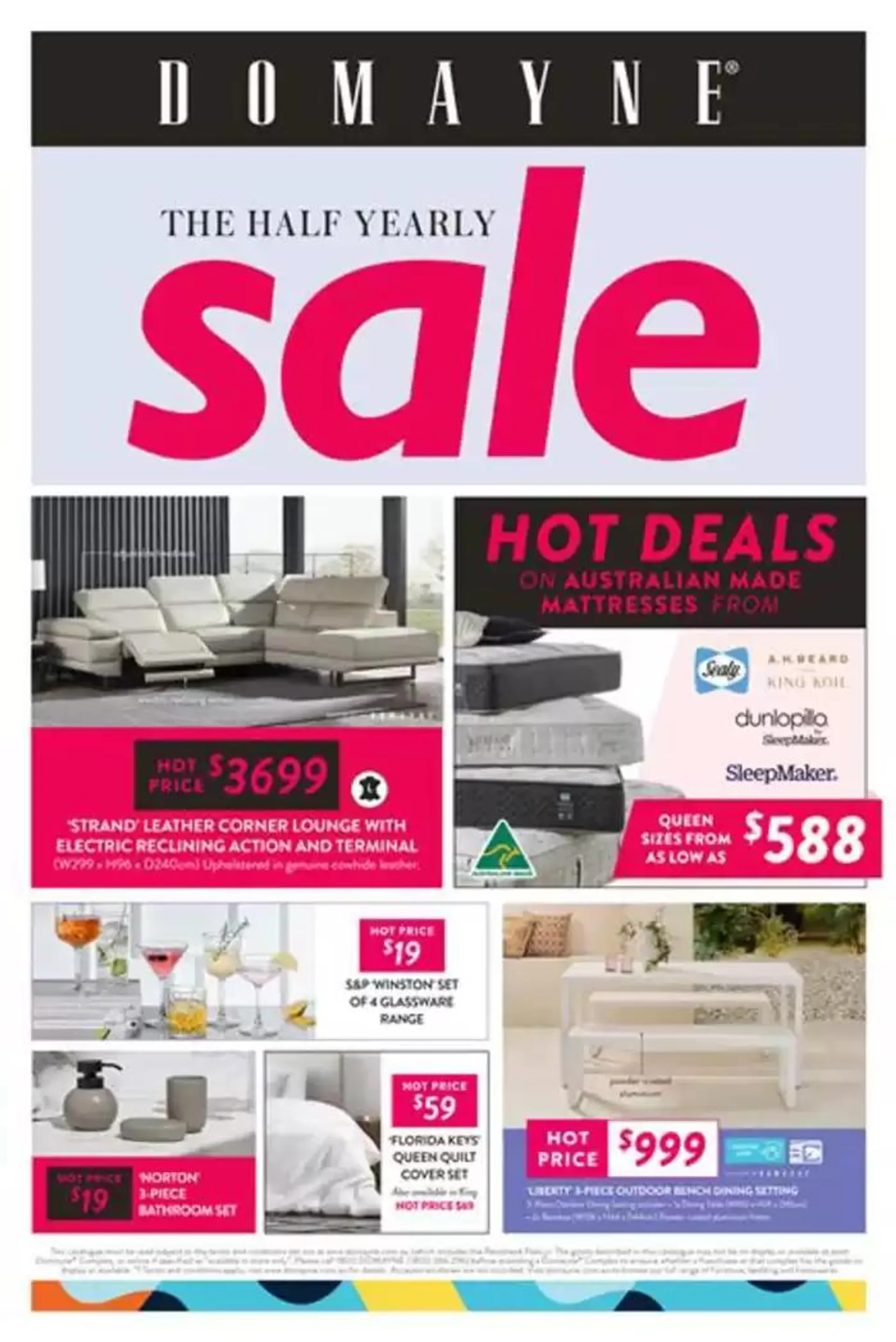 Furniture and Bedding Half Yearly Sale - 1