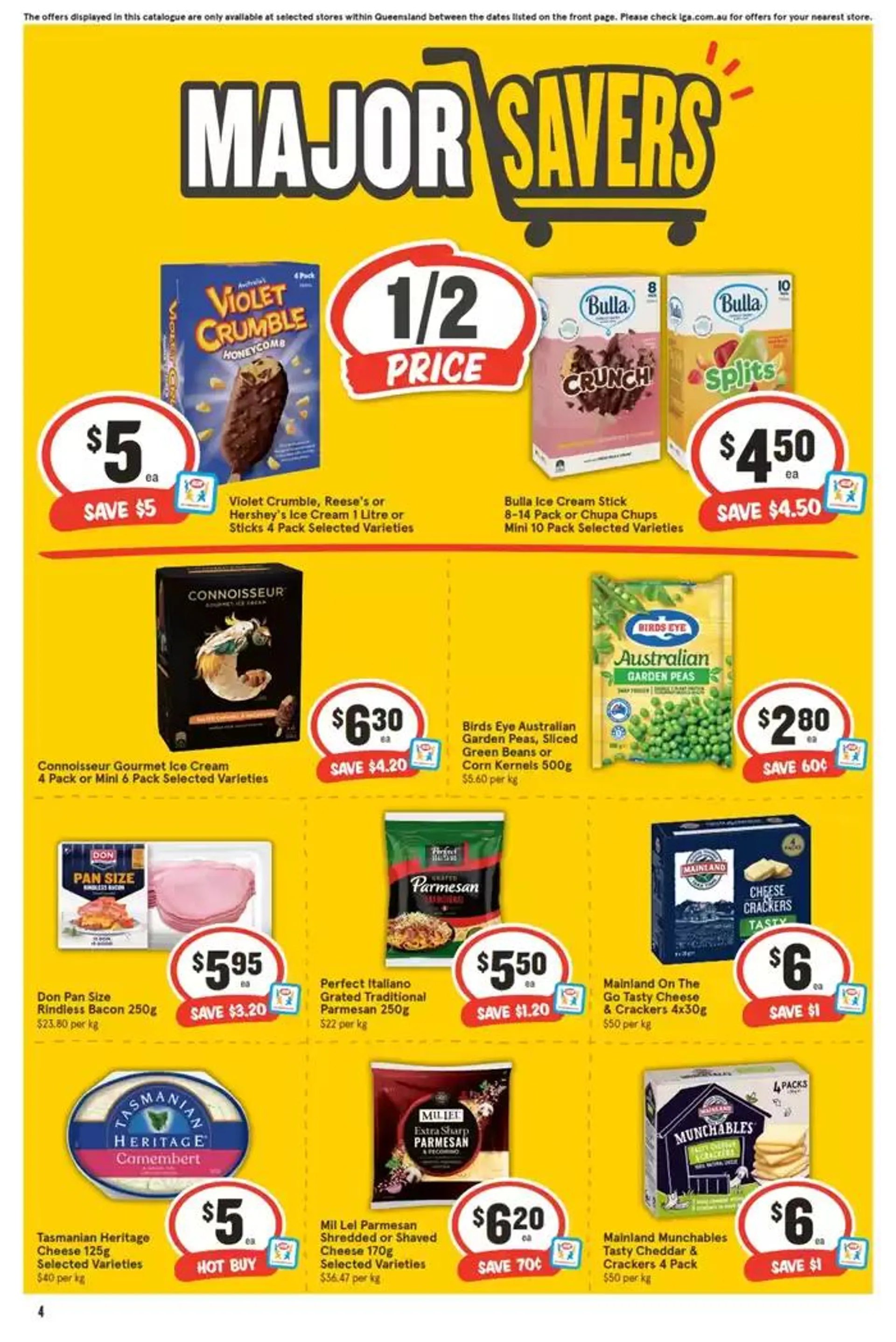 IGA - 1/2 Price - 23/10 - Catalogue valid from 23 October to 29 October 2024 - page 4