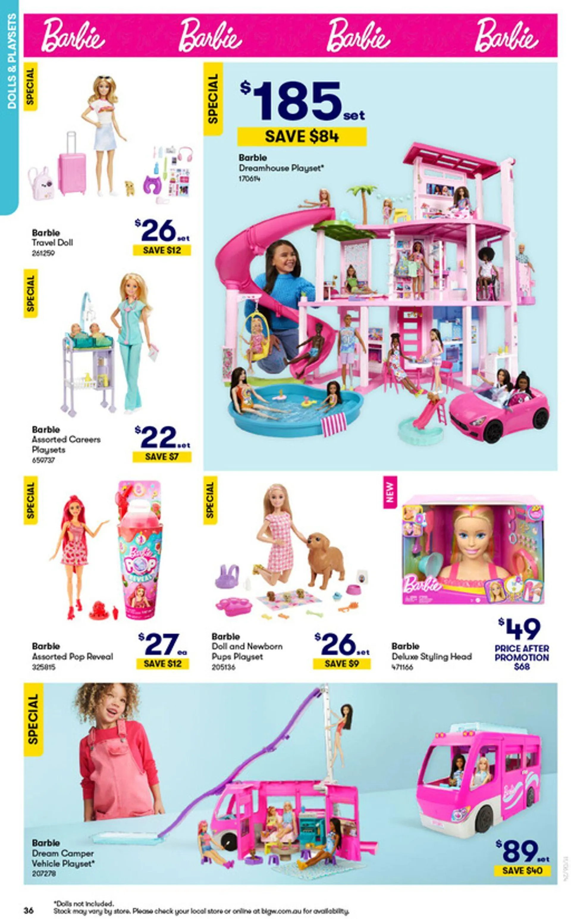 BIG W Current catalogue - Catalogue valid from 12 February to 26 February 2025 - page 36