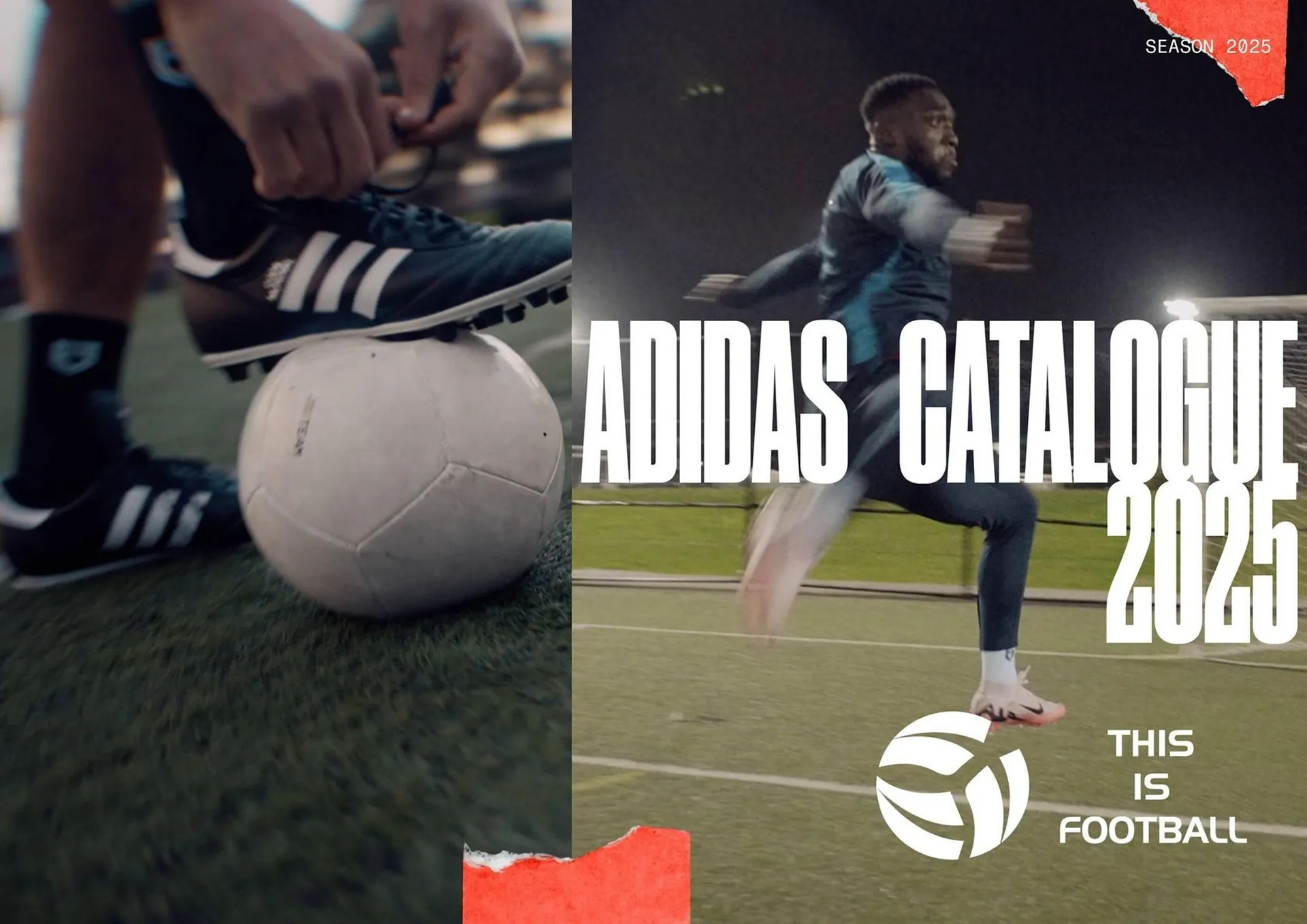 Adidas catalogue - 1