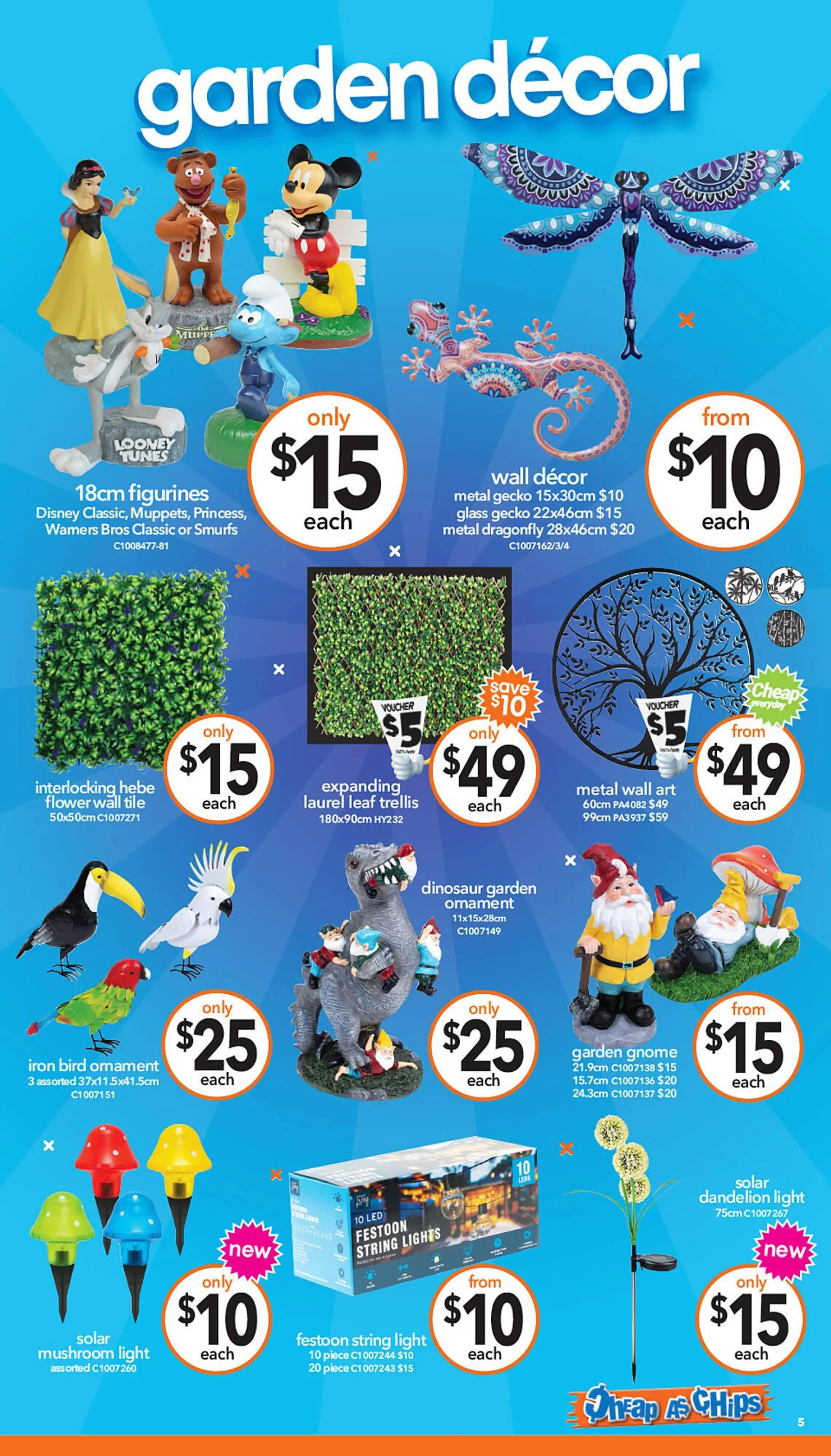 Cheap as Chips catalogue - Catalogue valid from 29 January to 11 February 2025 - page 6
