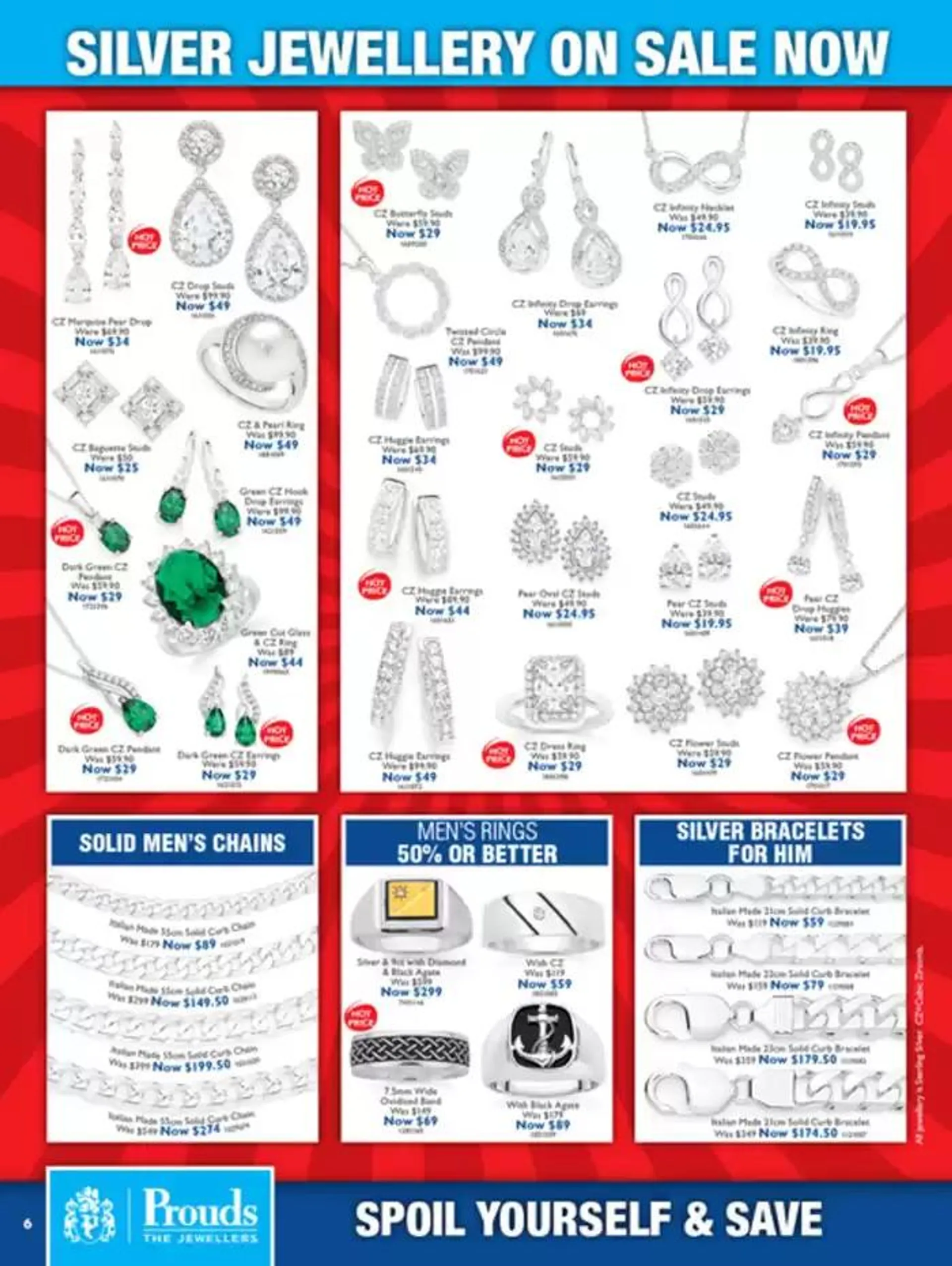 Jewellery Sale On Now - Catalogue valid from 30 December to 26 January 2025 - page 6