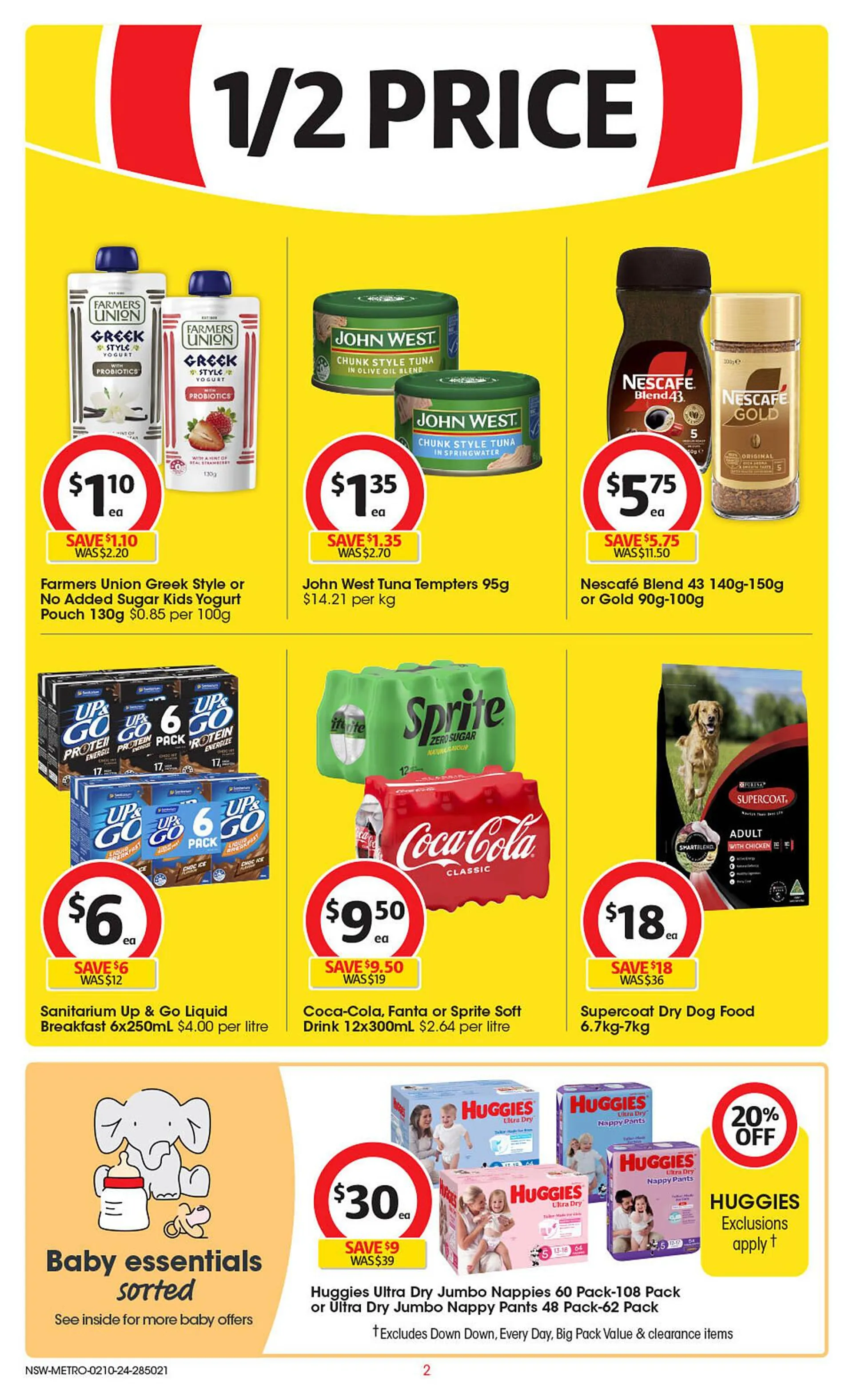 Coles catalogue - Catalogue valid from 2 October to 8 October 2024 - page 3