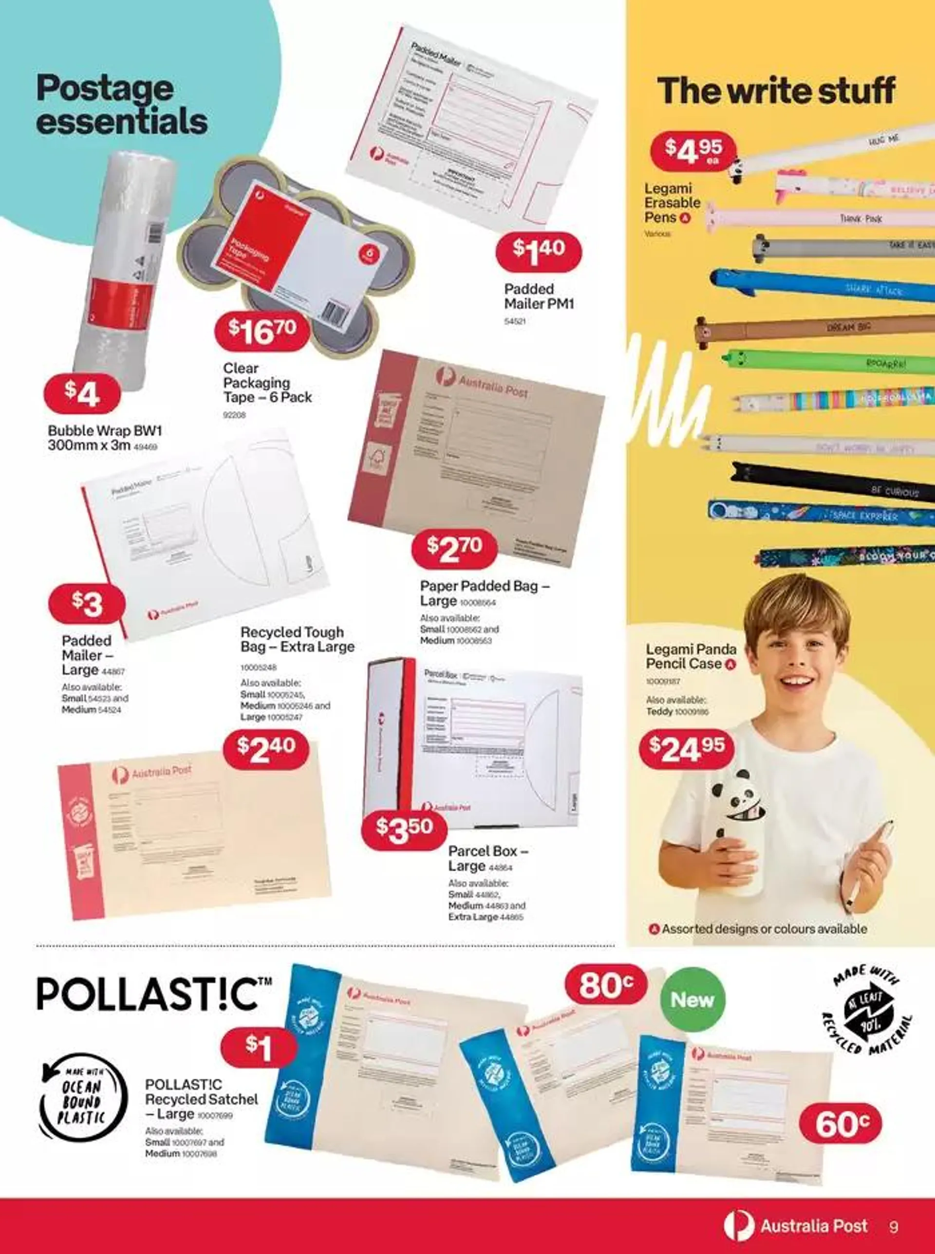 Back To School  - Catalogue valid from 8 January to 11 February 2025 - page 9