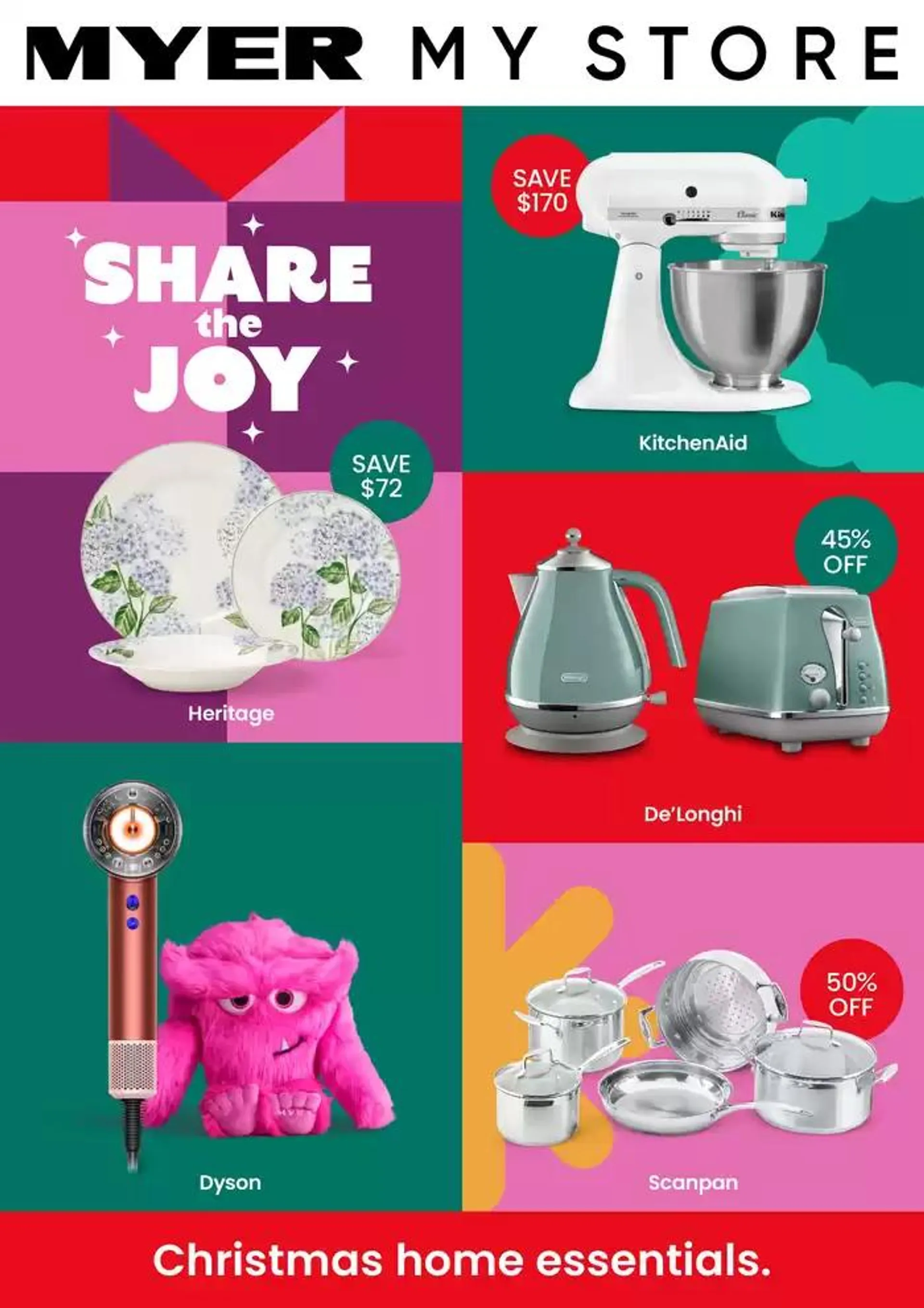 Myer Christmas Home Essentials - 1