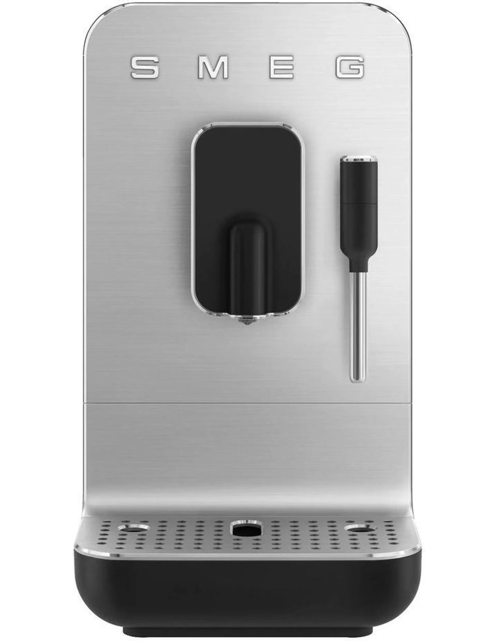 Smeg Automatic Coffee Machine with Steam Wand BCC12BLMAU