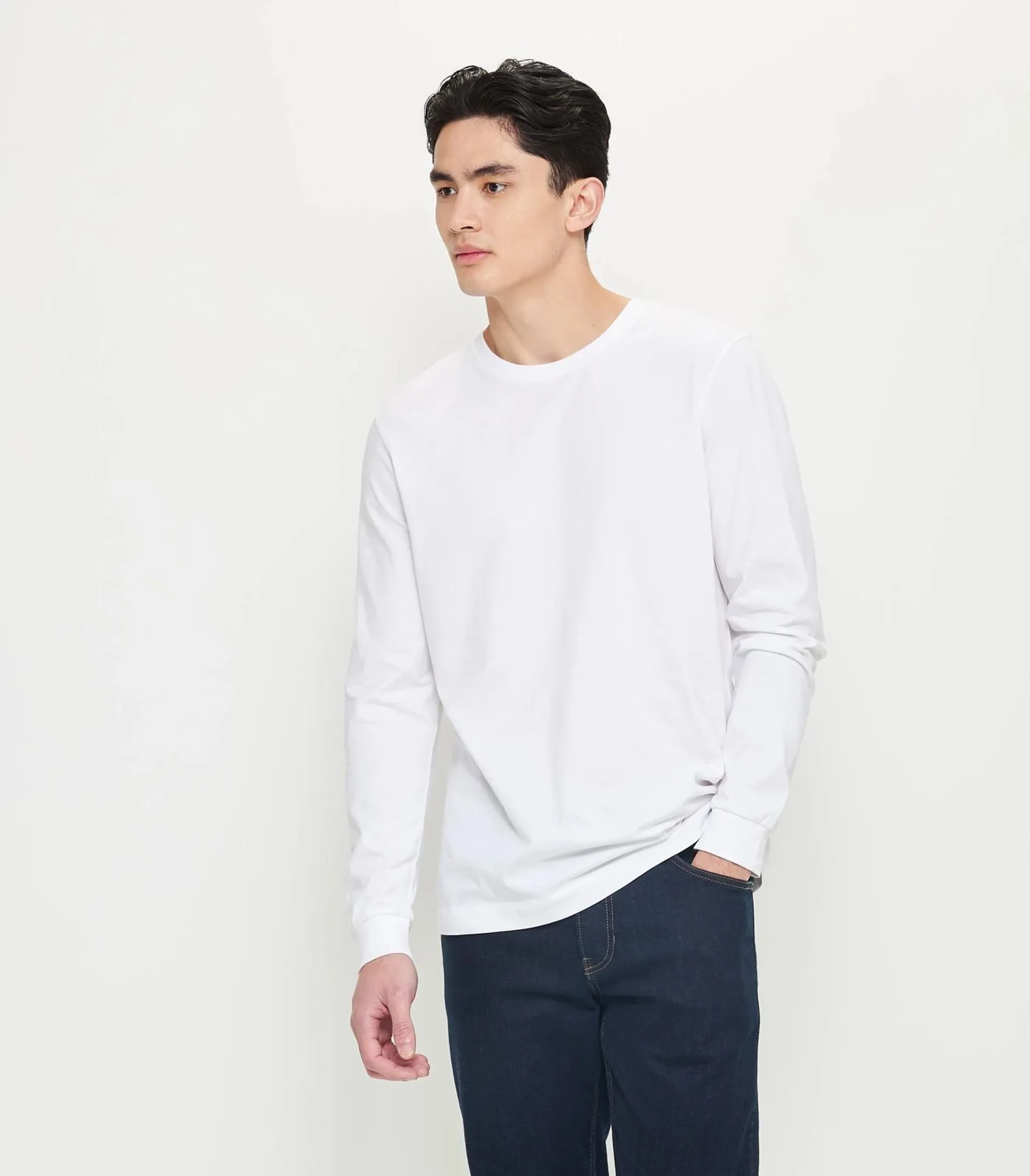 Australian Cotton Long Sleeve T-Shirt