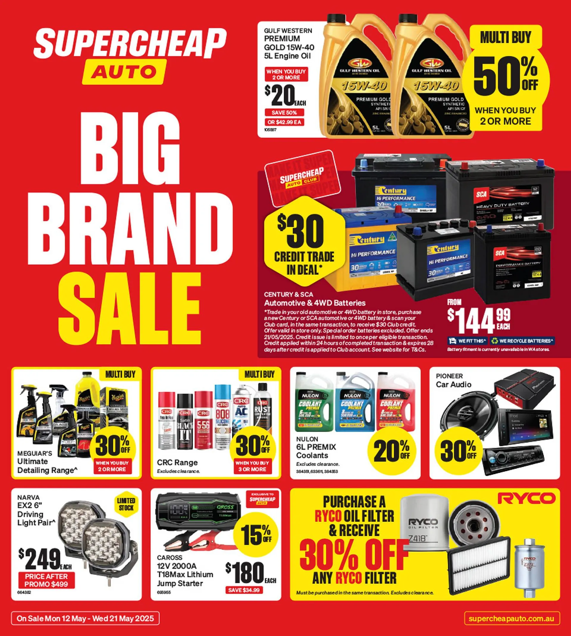 SuperCheap Auto catalogue - 1