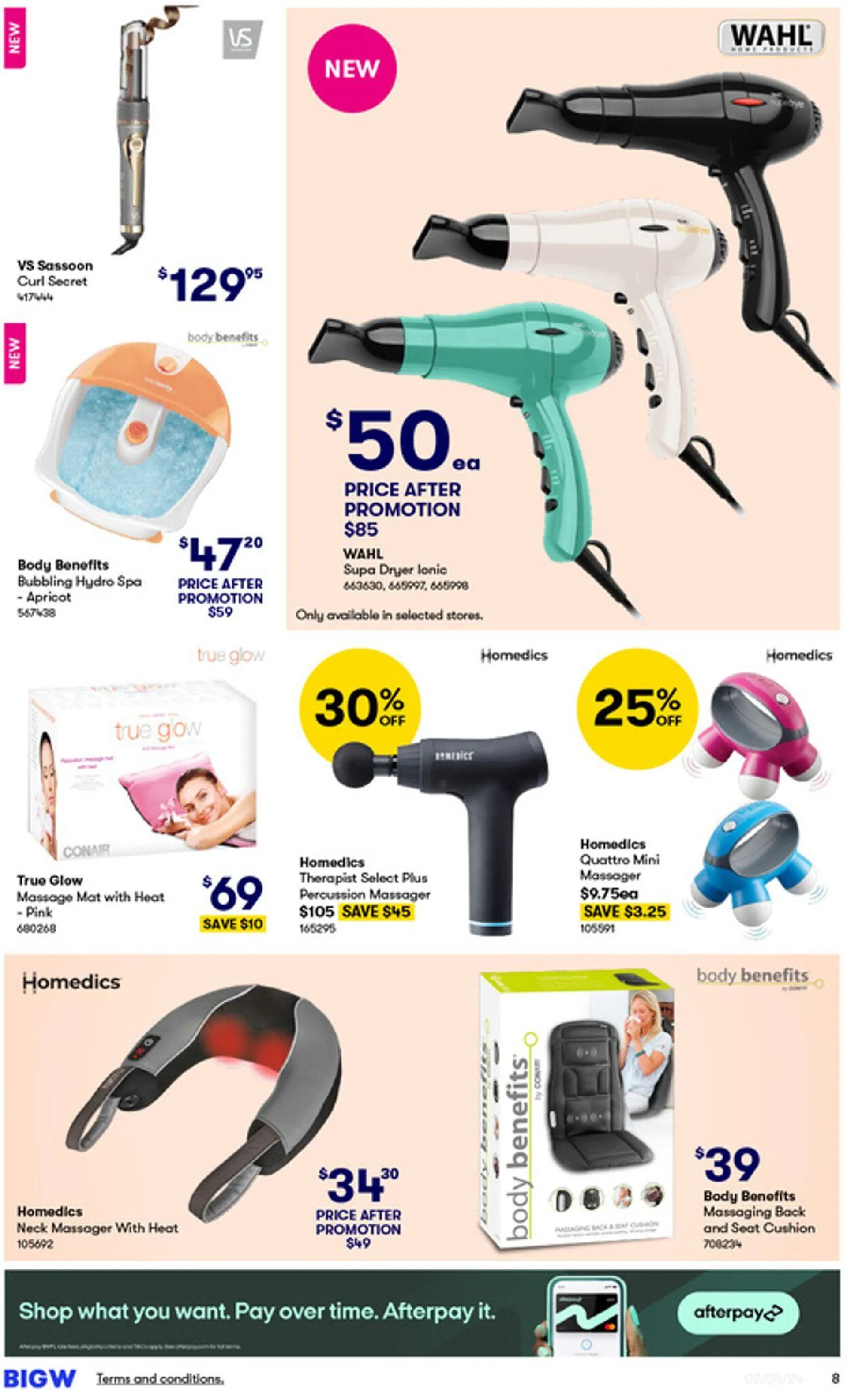 BIG W Current catalogue - 8