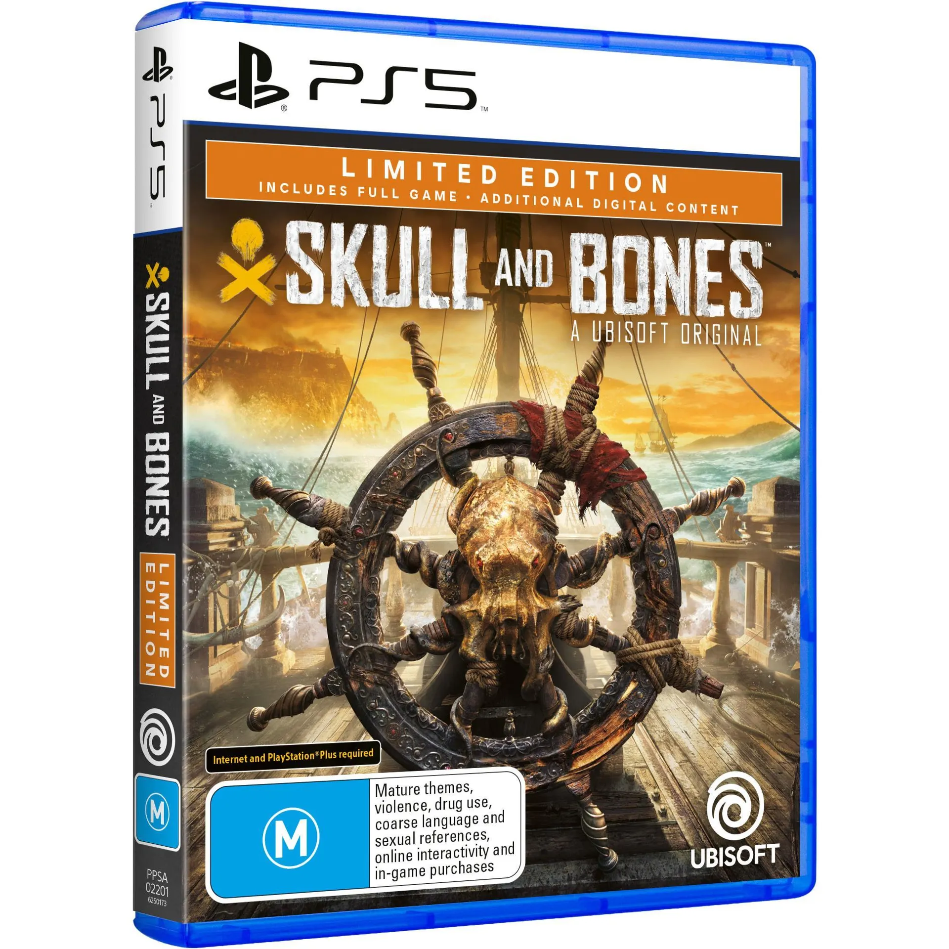 Skull and Bones Limited Edition