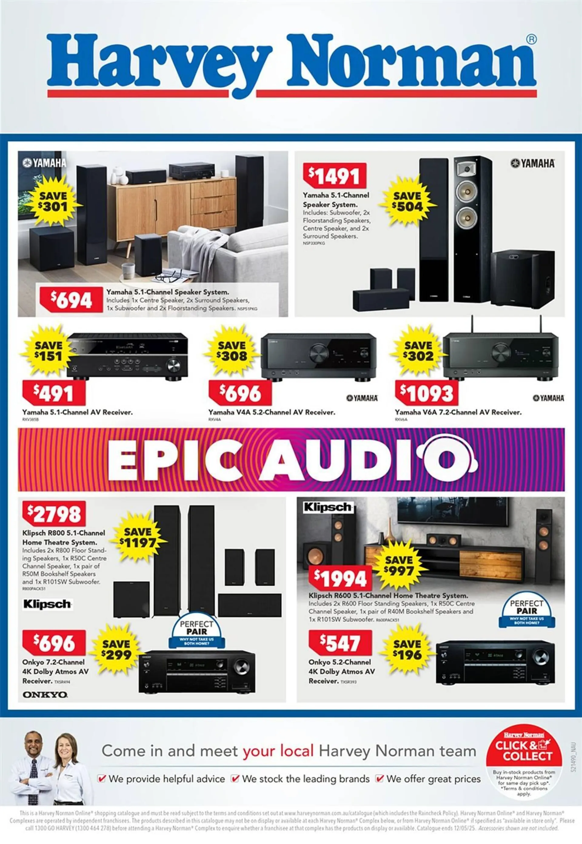 Harvey Norman catalogue - Catalogue valid from 5 May to 12 May 2025 - page 27