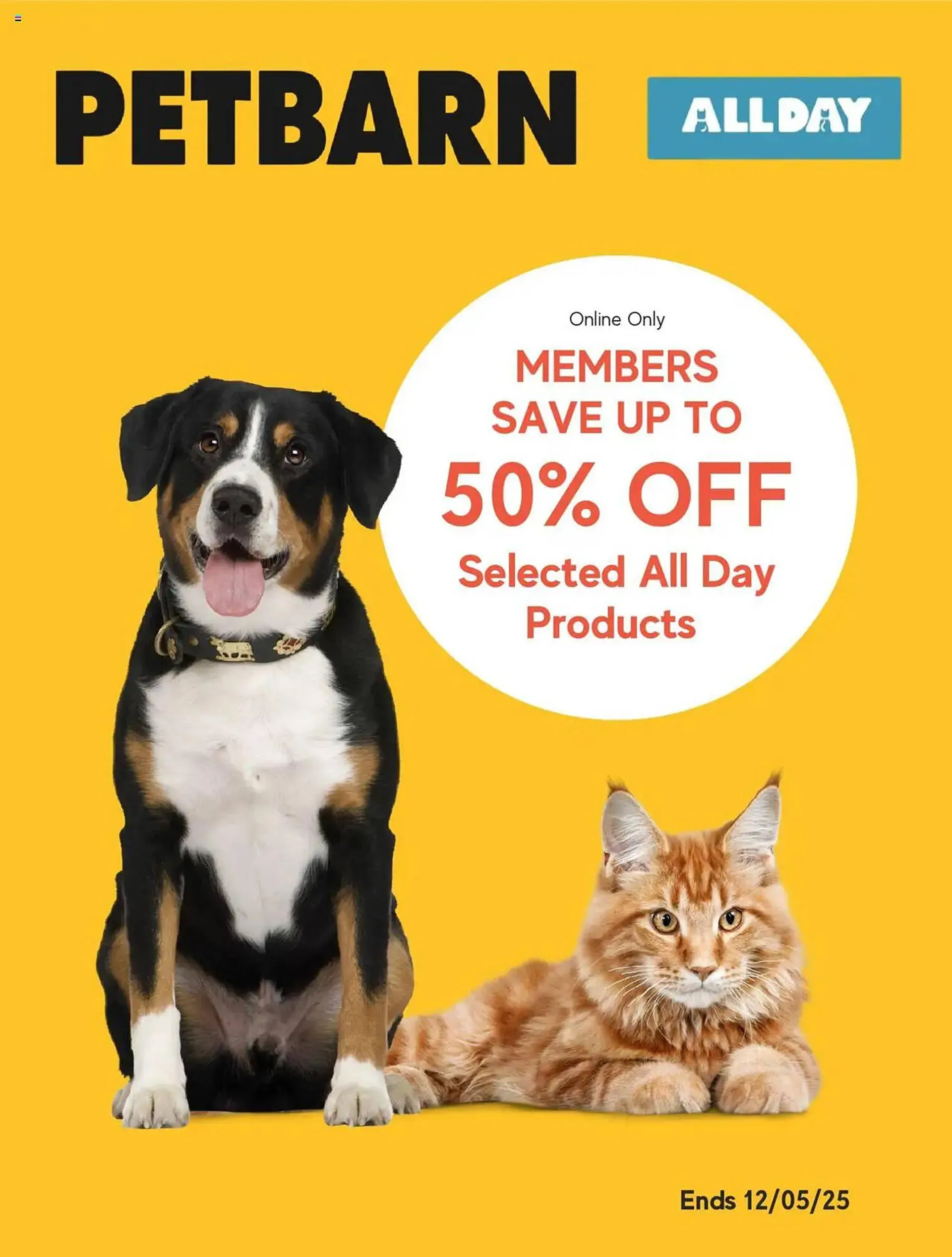 Petbarn catalogue - Catalogue valid from 7 May to 12 May 2025 - page 1