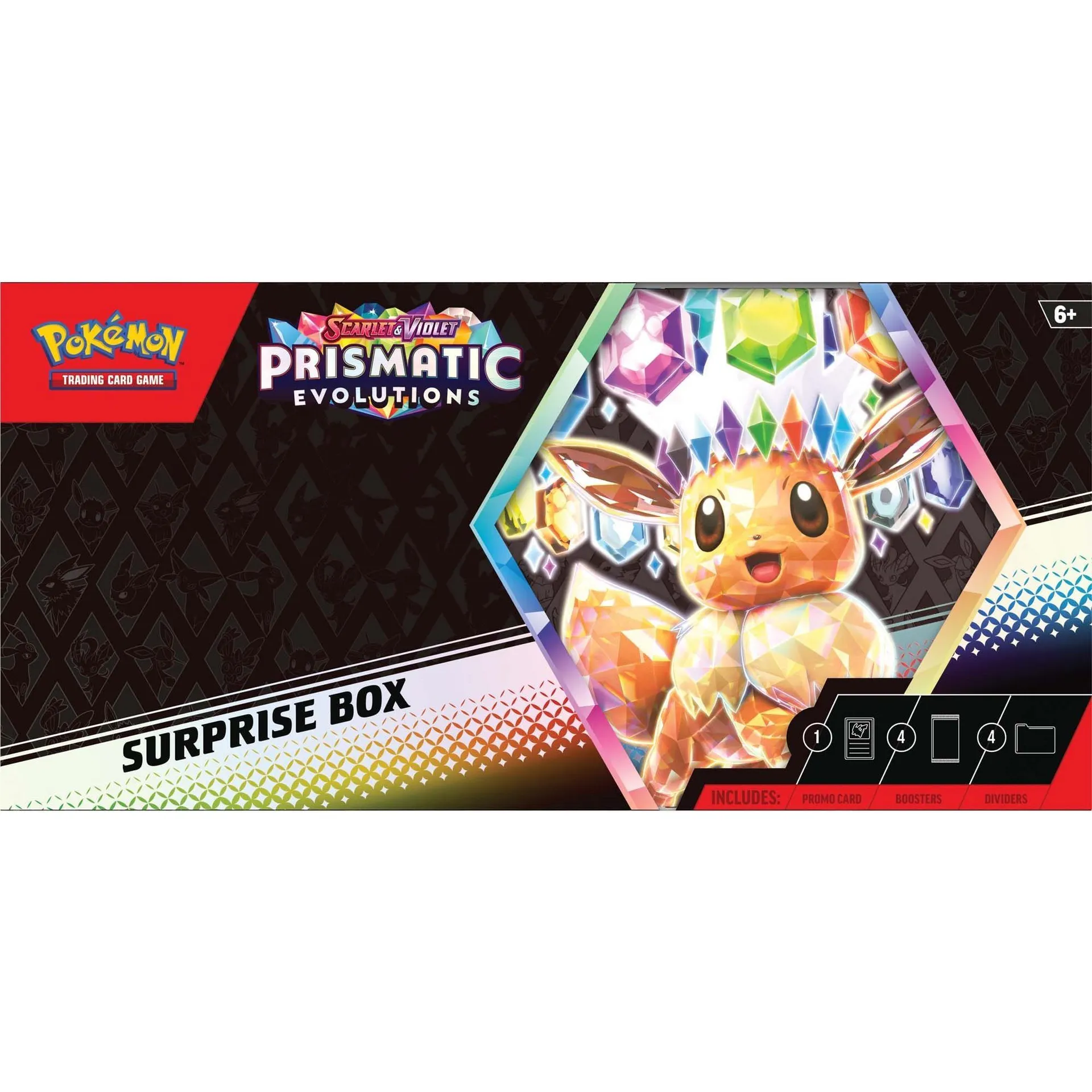 Pokemon Trading Card Game - Scarlet & Violet: Prismatic Evolutions Surprise Box