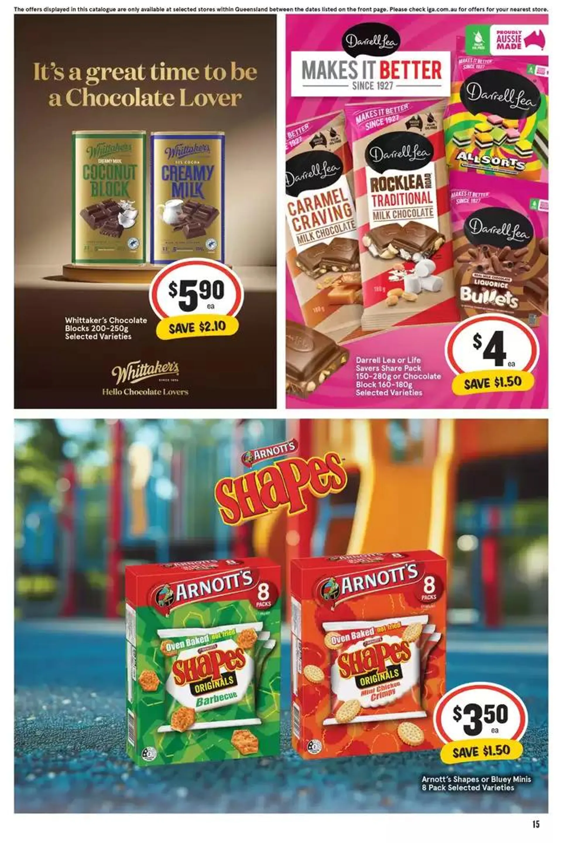 IGA - 1/2 Price - 25/09 - Catalogue valid from 25 September to 1 October 2024 - page 15