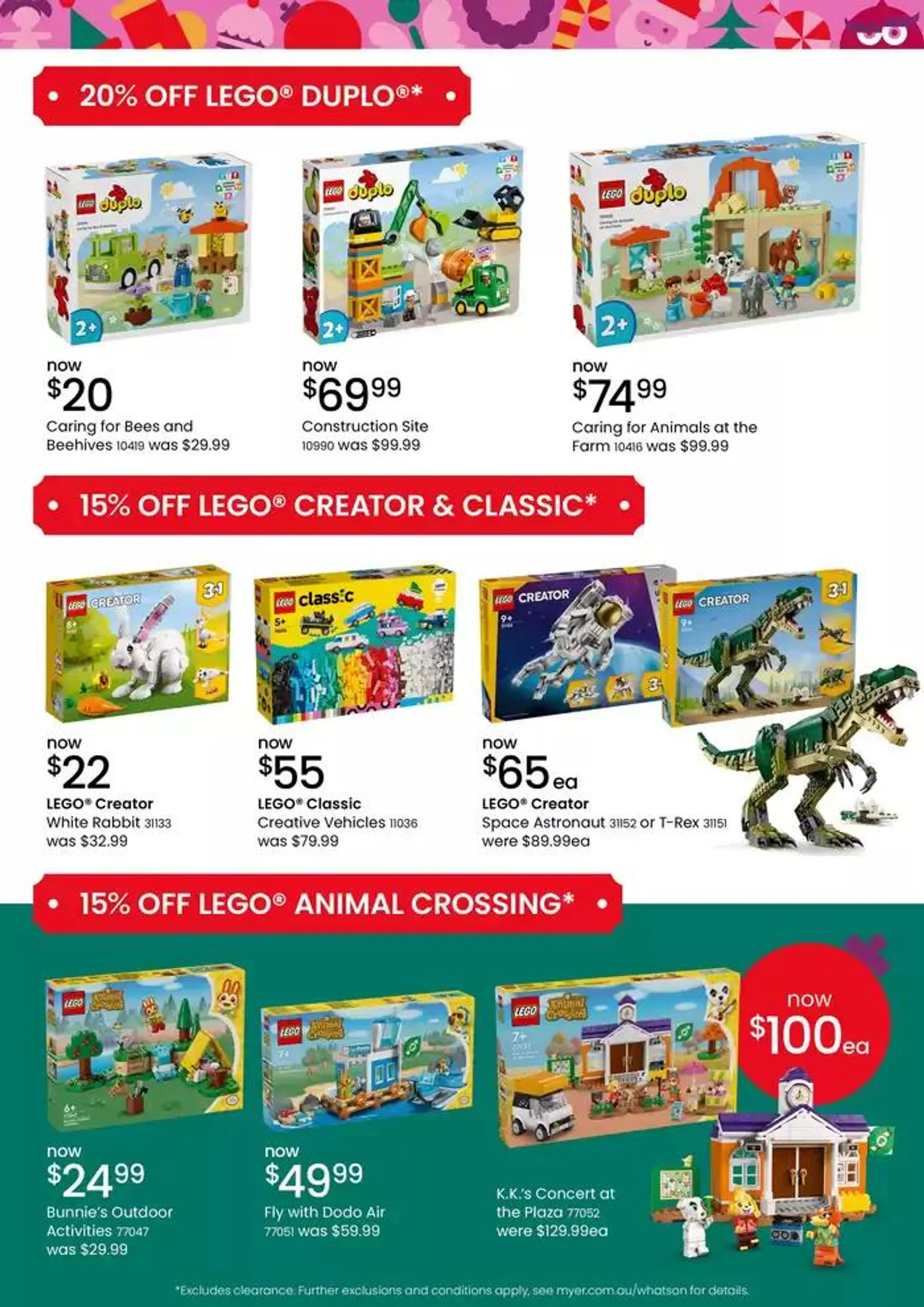 Myer Christmas Toys - Catalogue valid from 18 November to 24 December 2024 - page 20