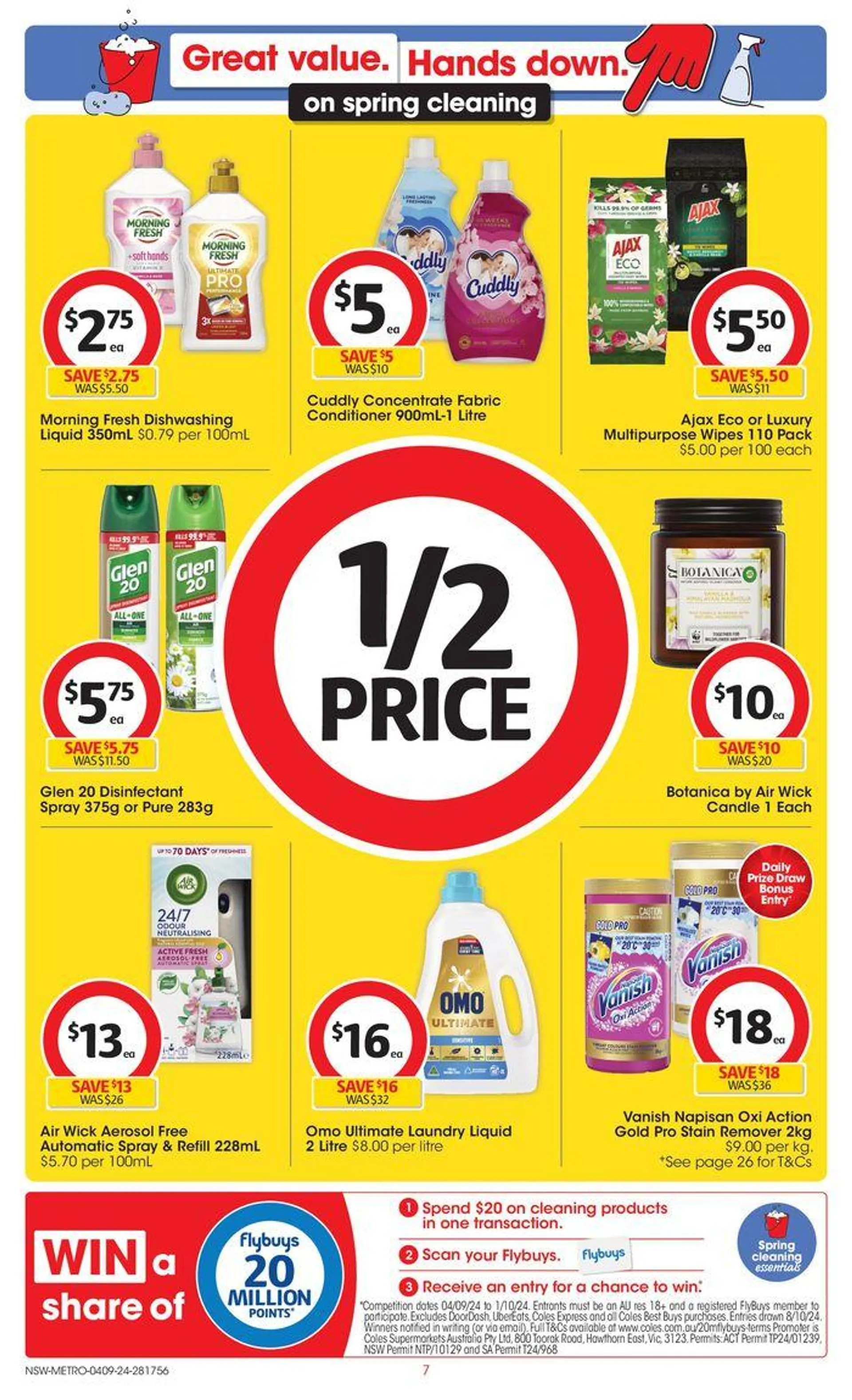 Great Value. Hands Down. - 4th September - Catalogue valid from 4 September to 10 September 2024 - page 7