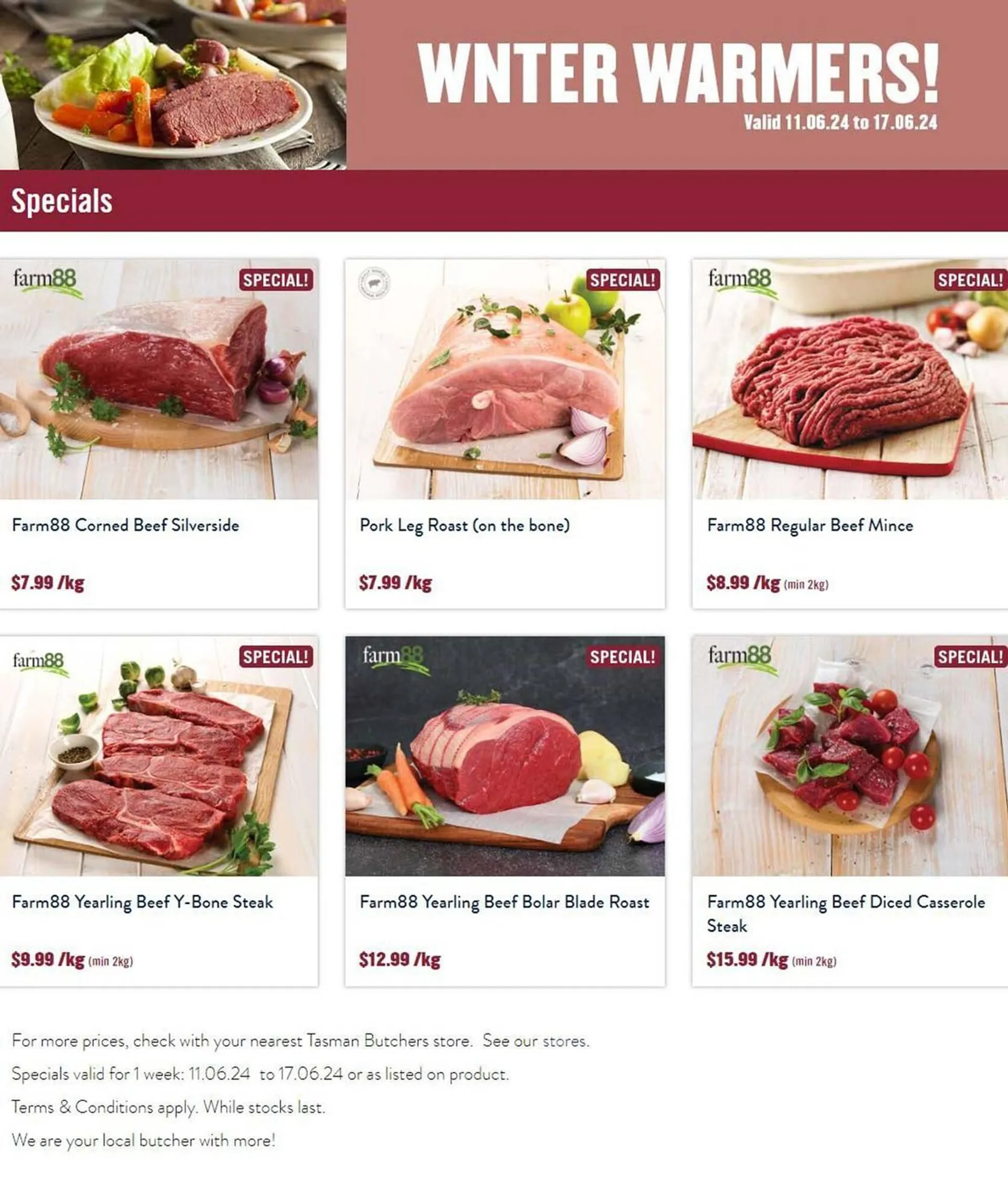 Tasman Butchers catalogue - 1