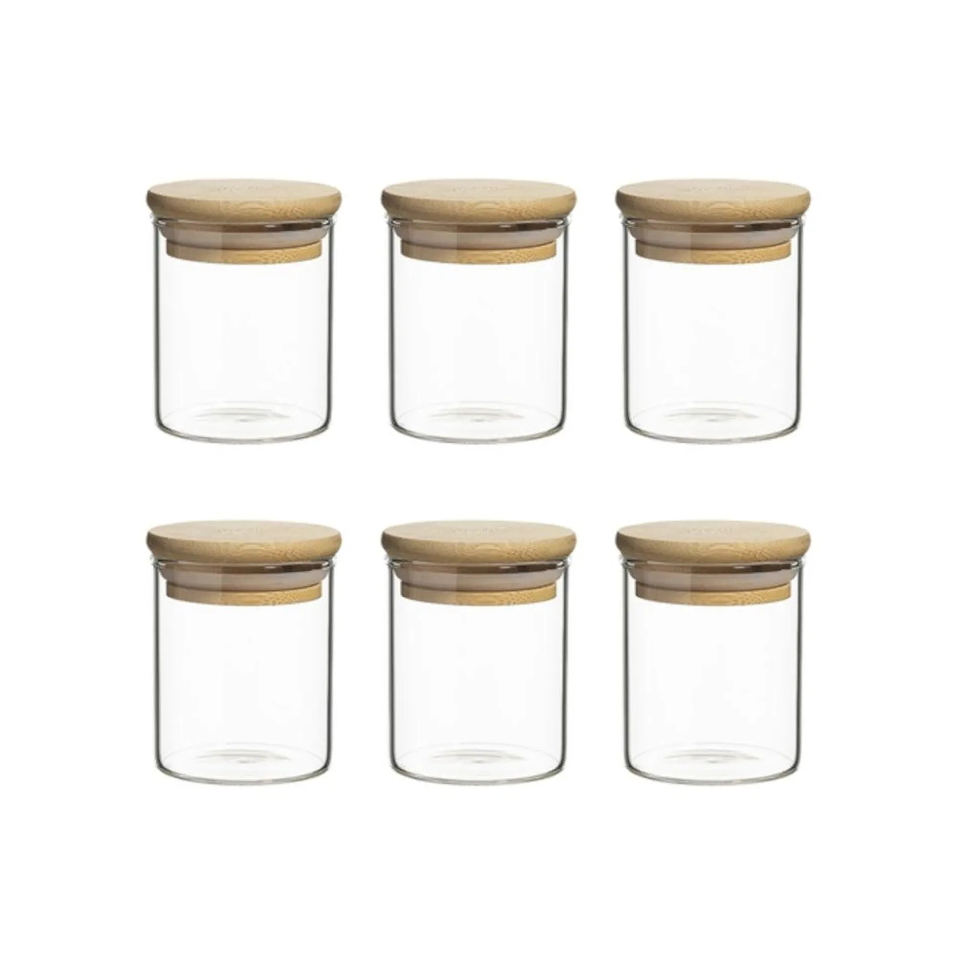 Ecology Spice Jars Set of 6