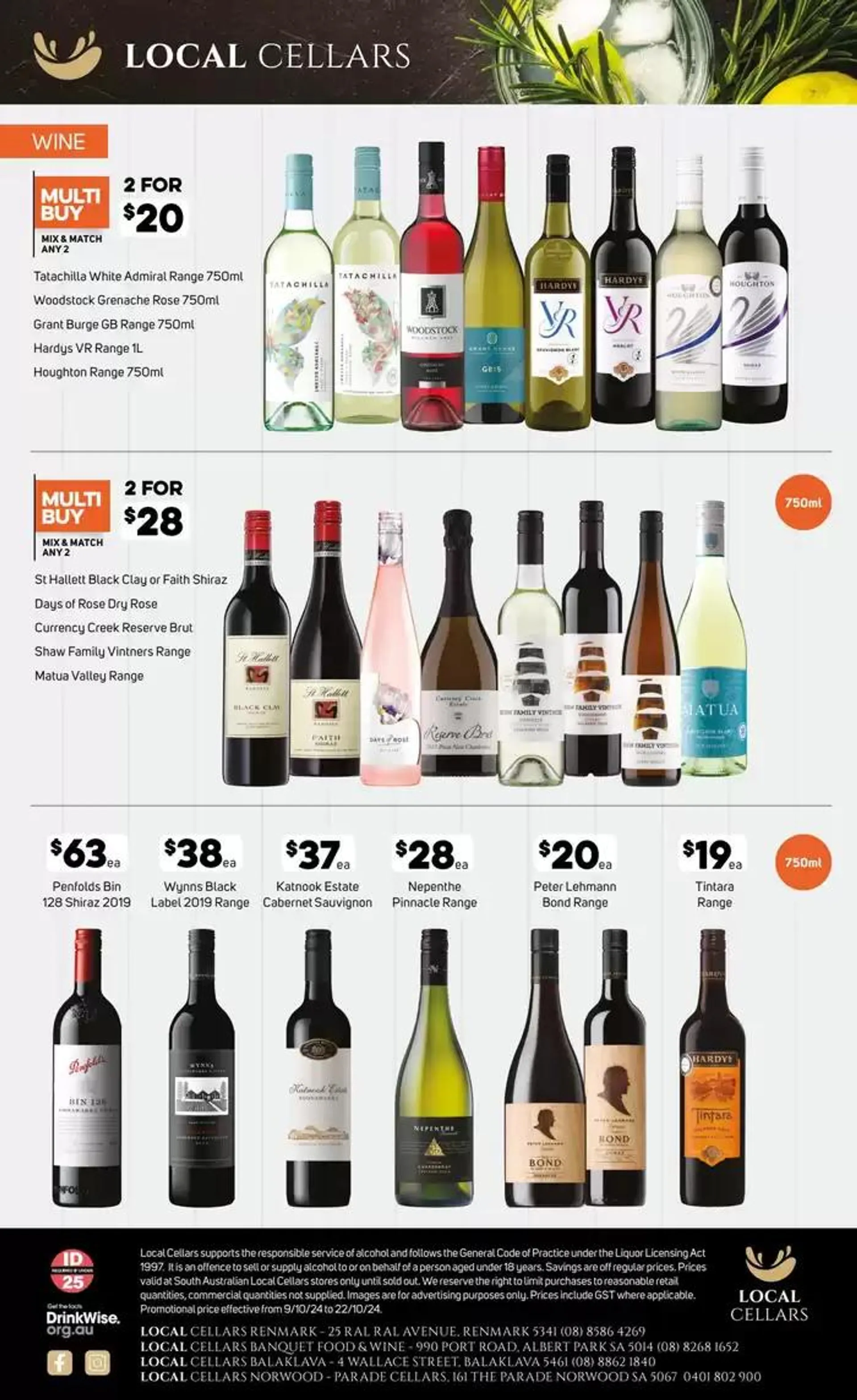 Weekly Specials - Catalogue valid from 16 October to 22 October 2024 - page 31