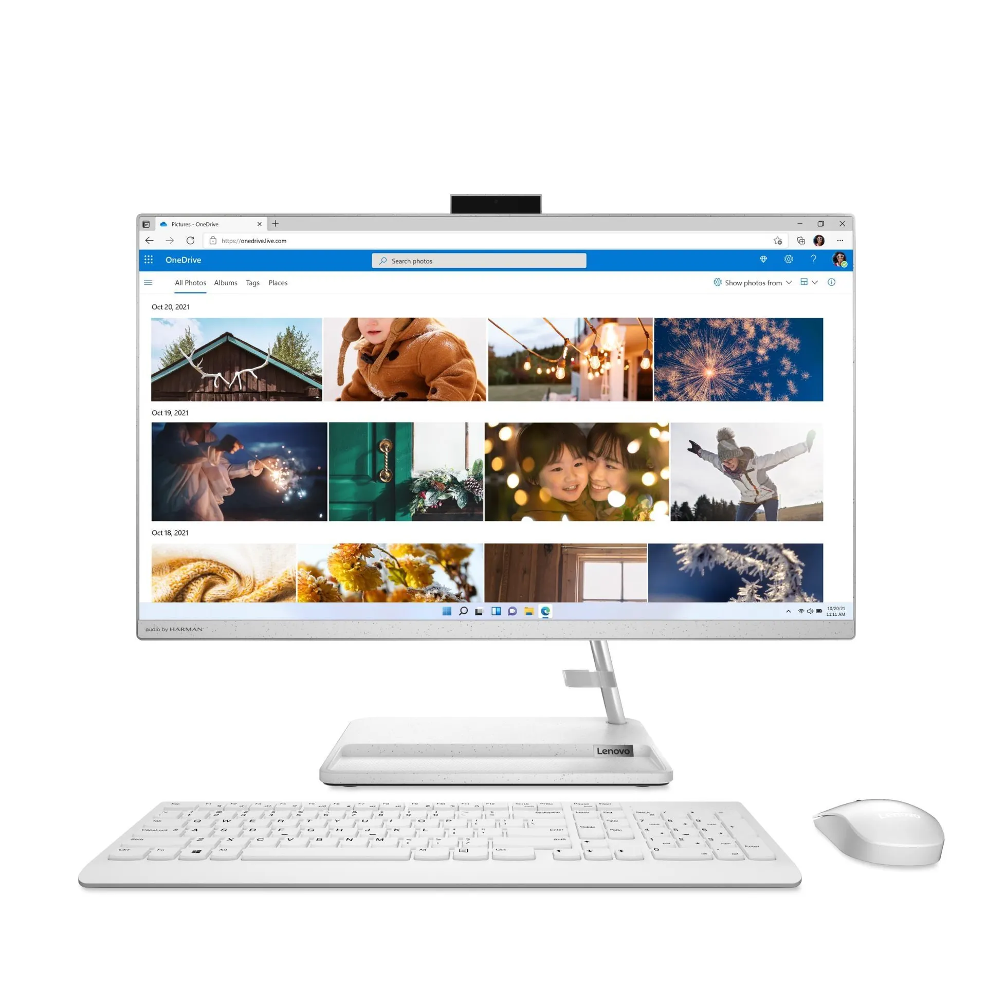 Lenovo IdeaCentre AIO 3 27" FHD All-in-One PC (Intel i7)[1TB]