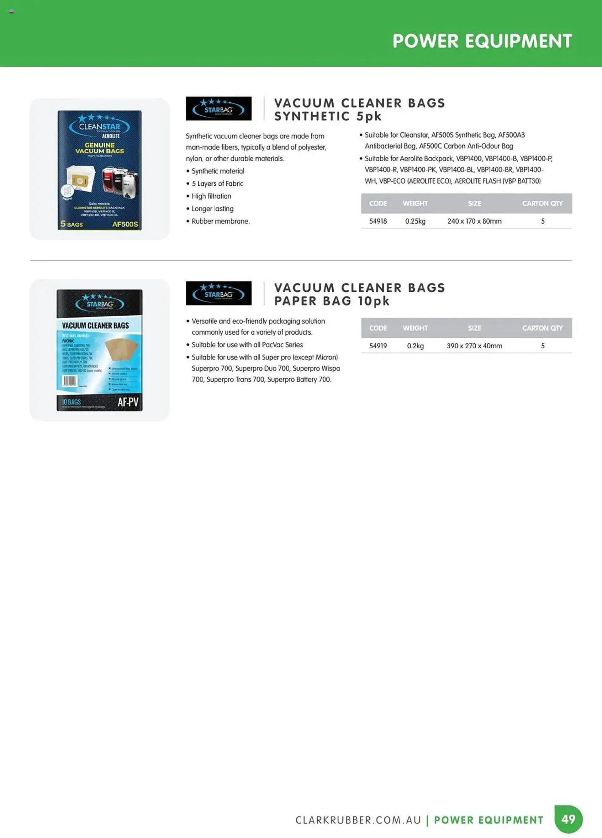 Clark Rubber catalogue - Catalogue valid from 5 May to 3 October 2025 - page 49
