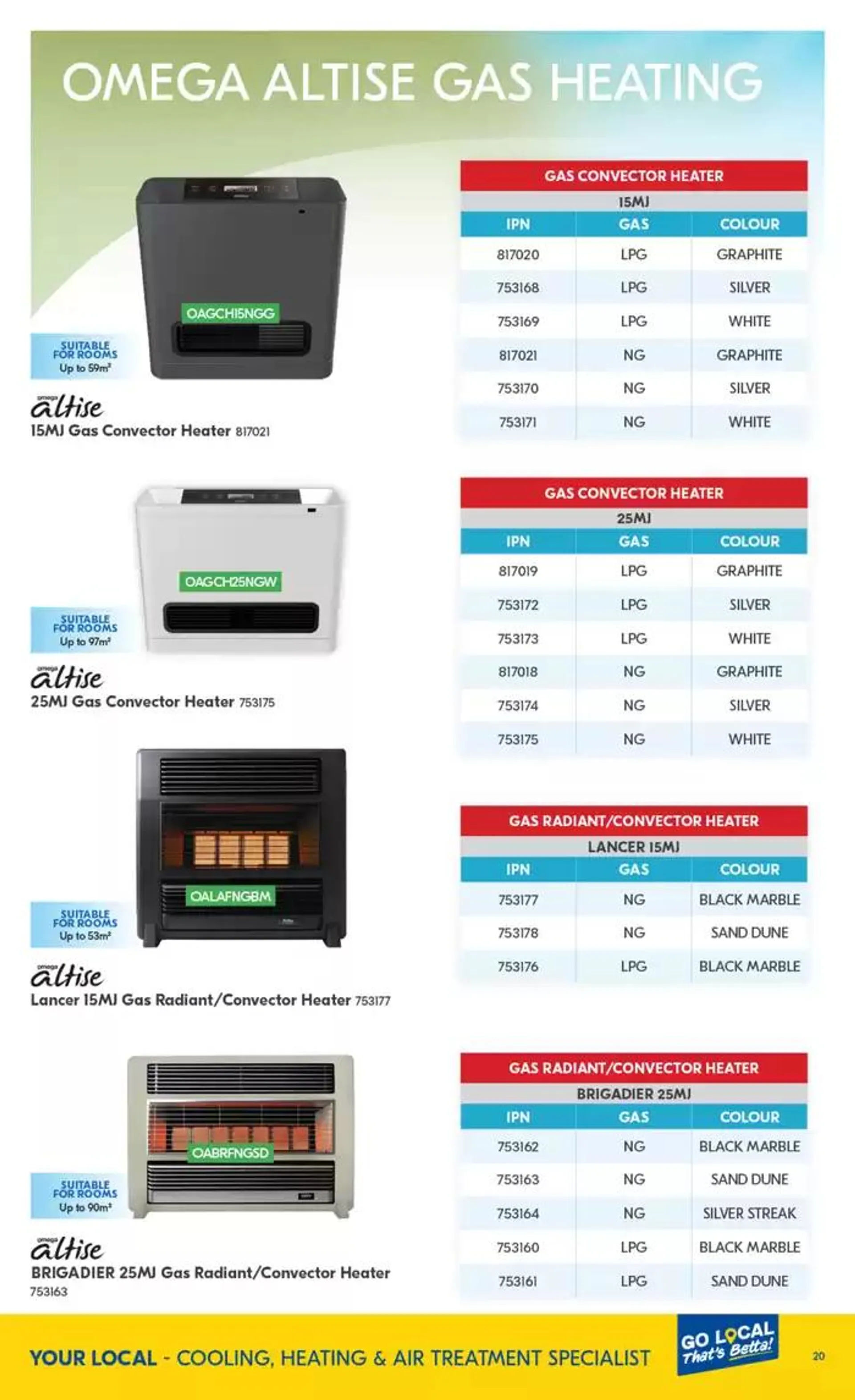 Air Conditioning Buying Guide - Catalogue valid from 1 November to 28 February 2025 - page 20