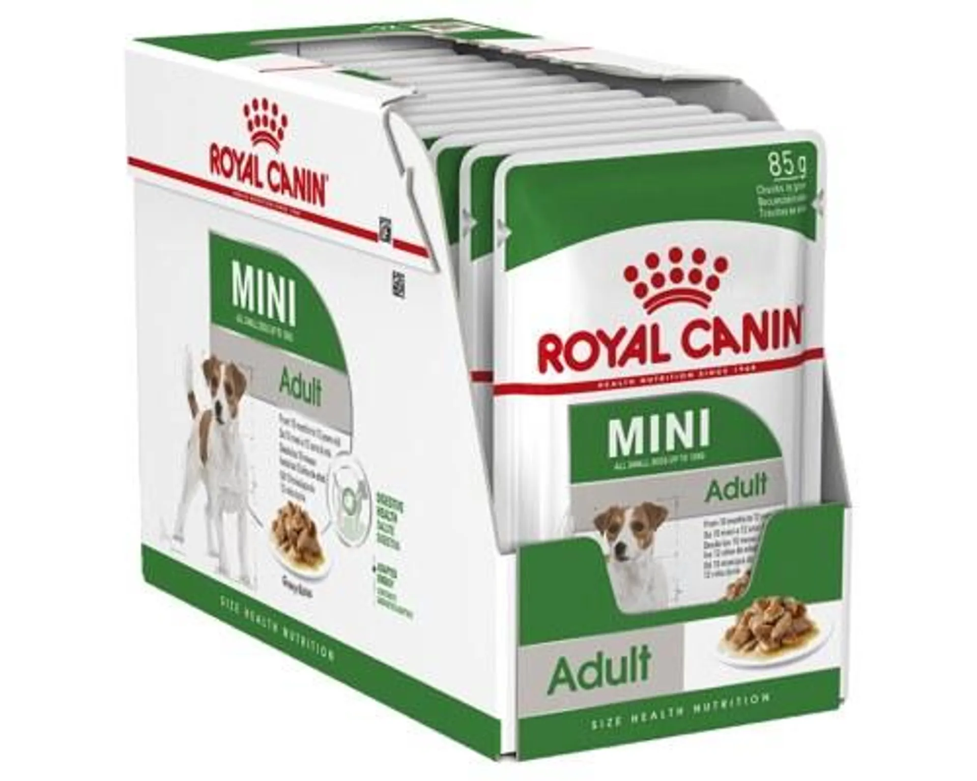 Royal Canin - Mini Adult Dog Wet Food (85g x 12pk)