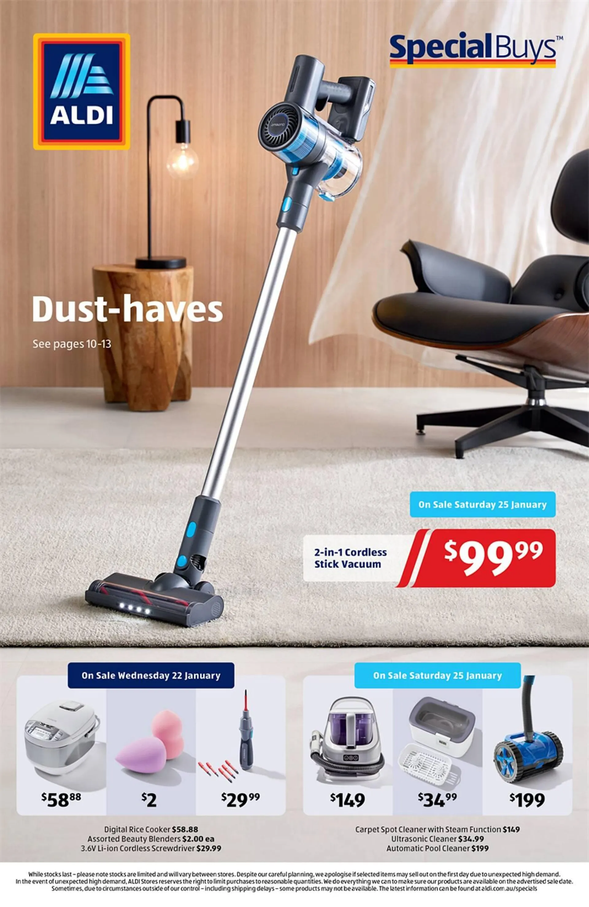 ALDI catalogue - 1