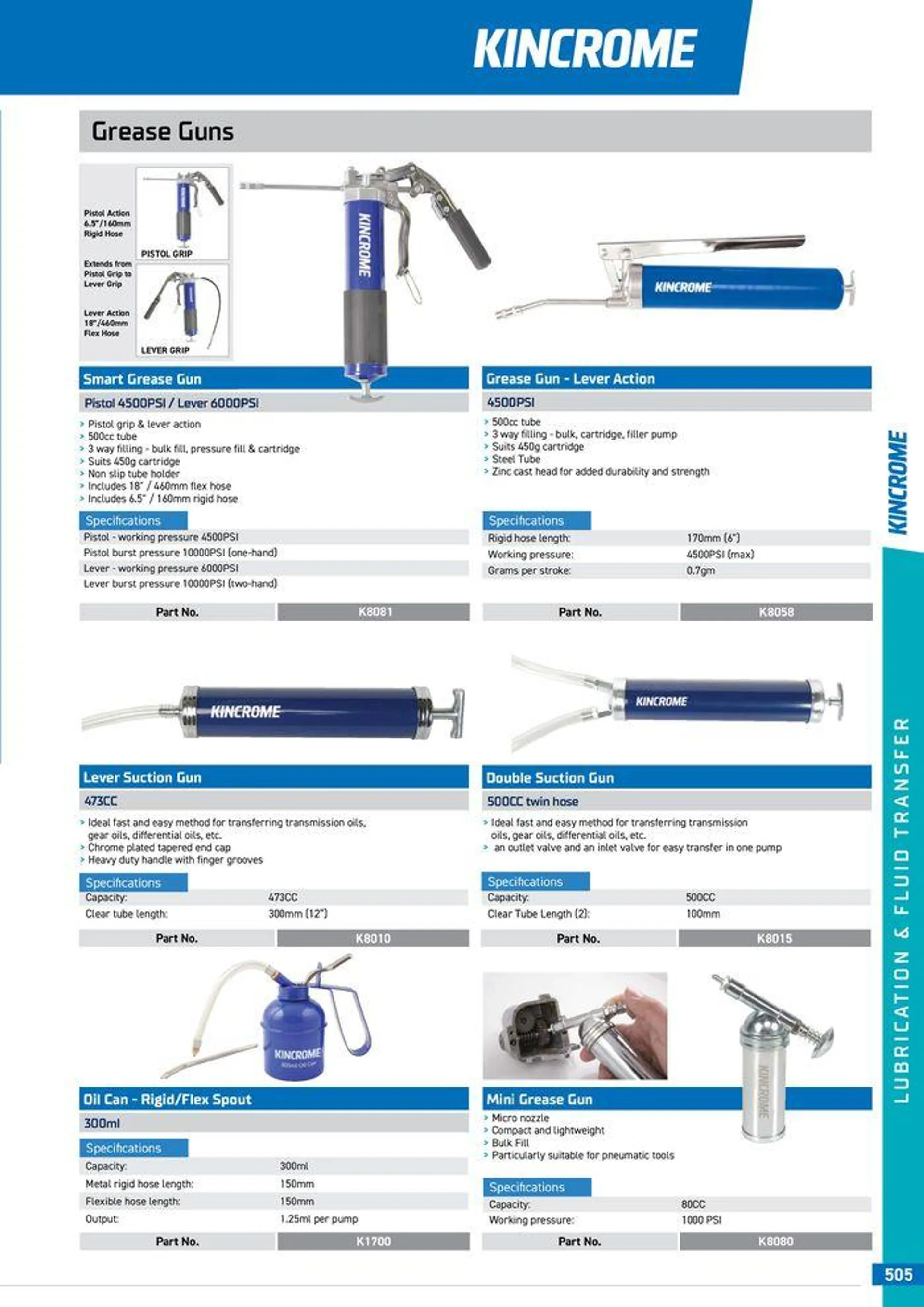 Product Guide 2024 - Catalogue valid from 25 March to 31 December 2024 - page 507