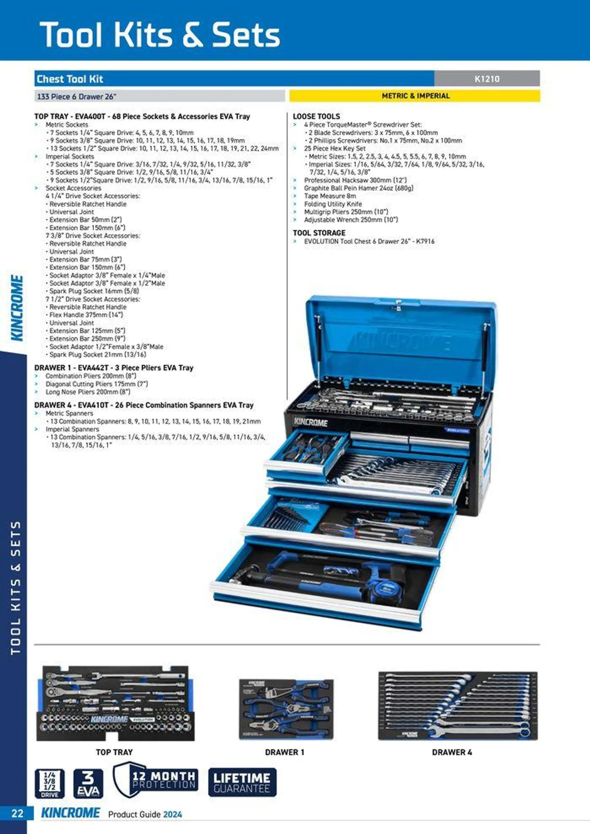 Product Guide 2024 - Catalogue valid from 25 March to 31 December 2024 - page 24