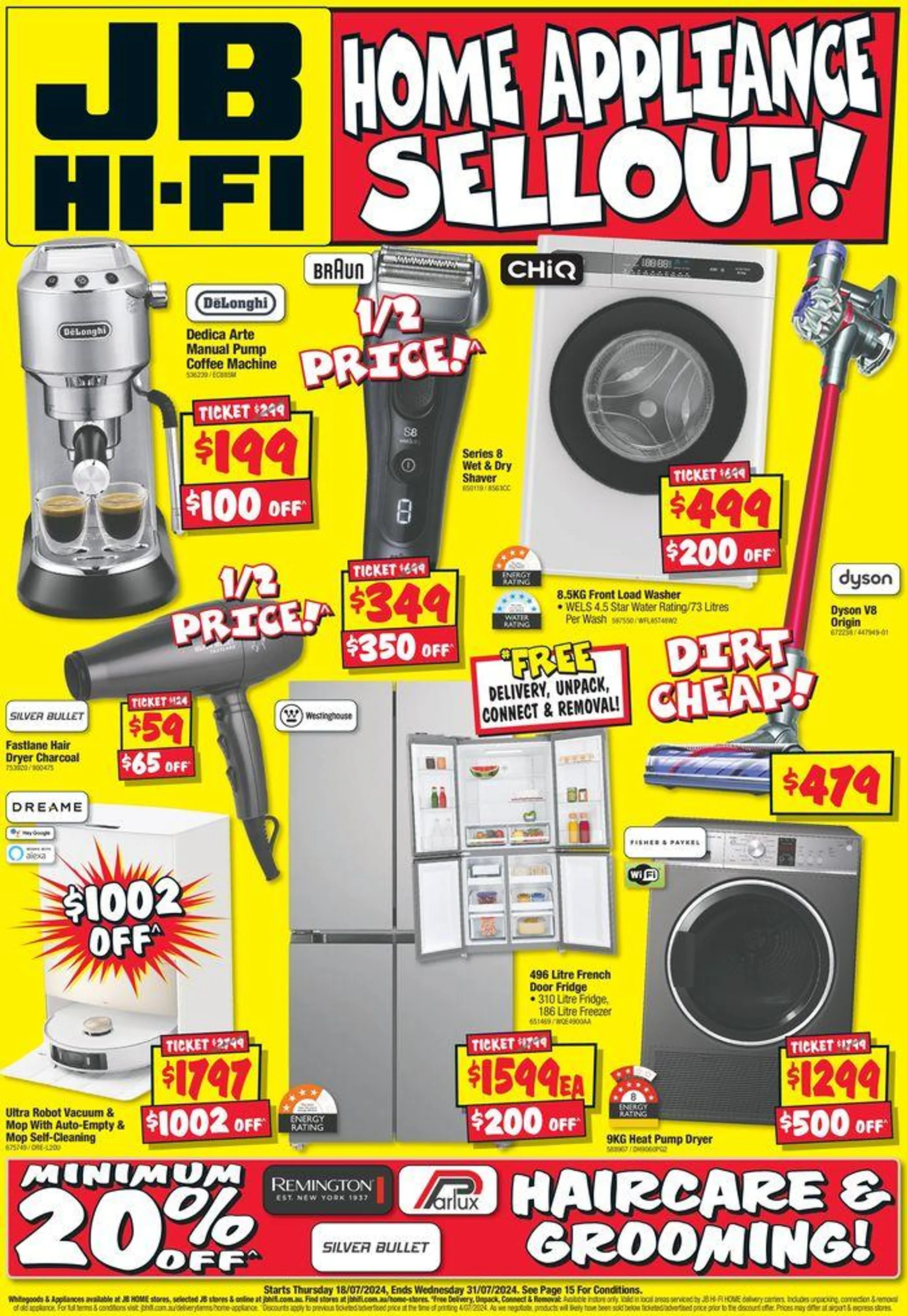 Home Appliance Sellout! - 1