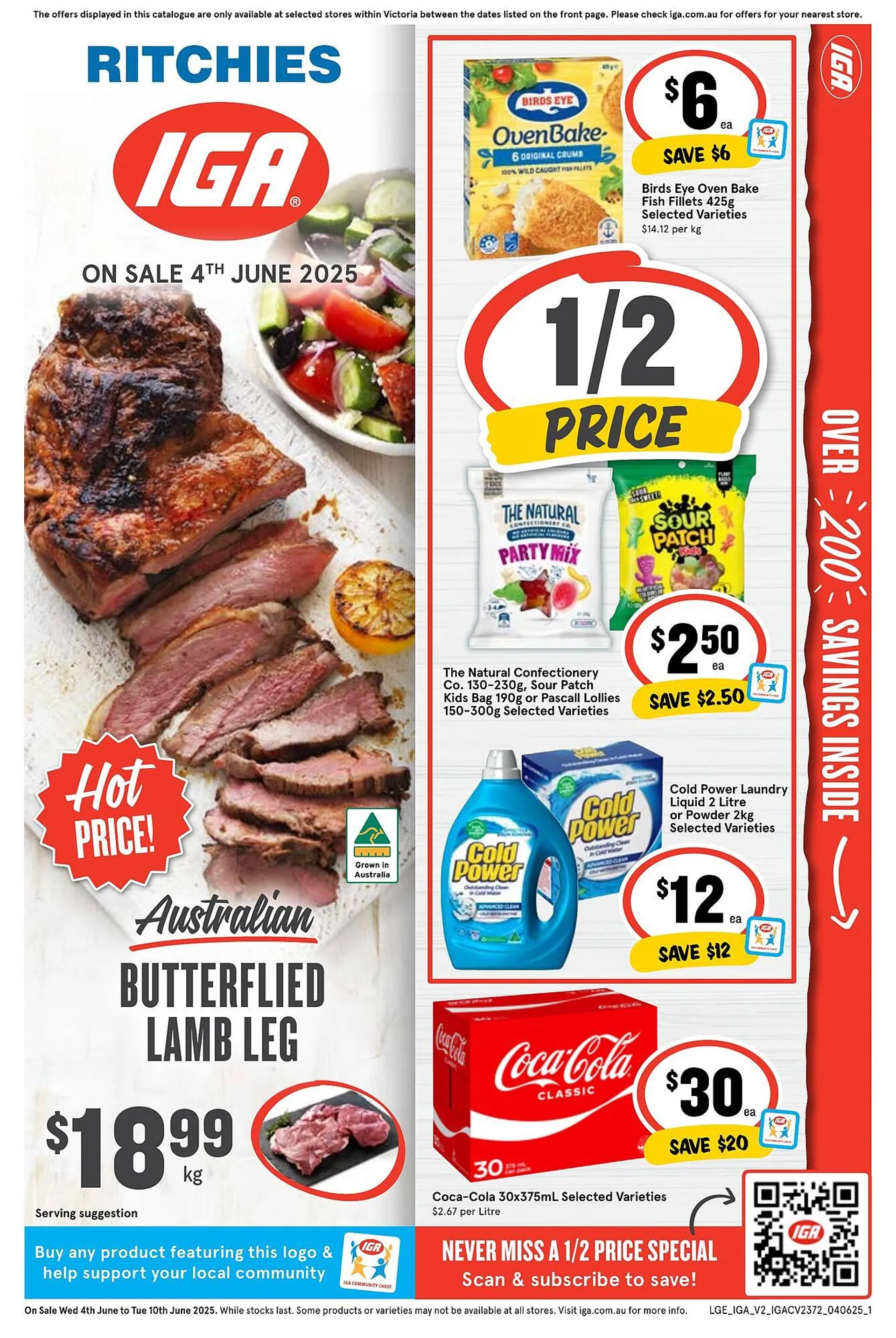 Ritchies catalogue - Catalogue valid from 4 June to 10 June 2025 - page 1