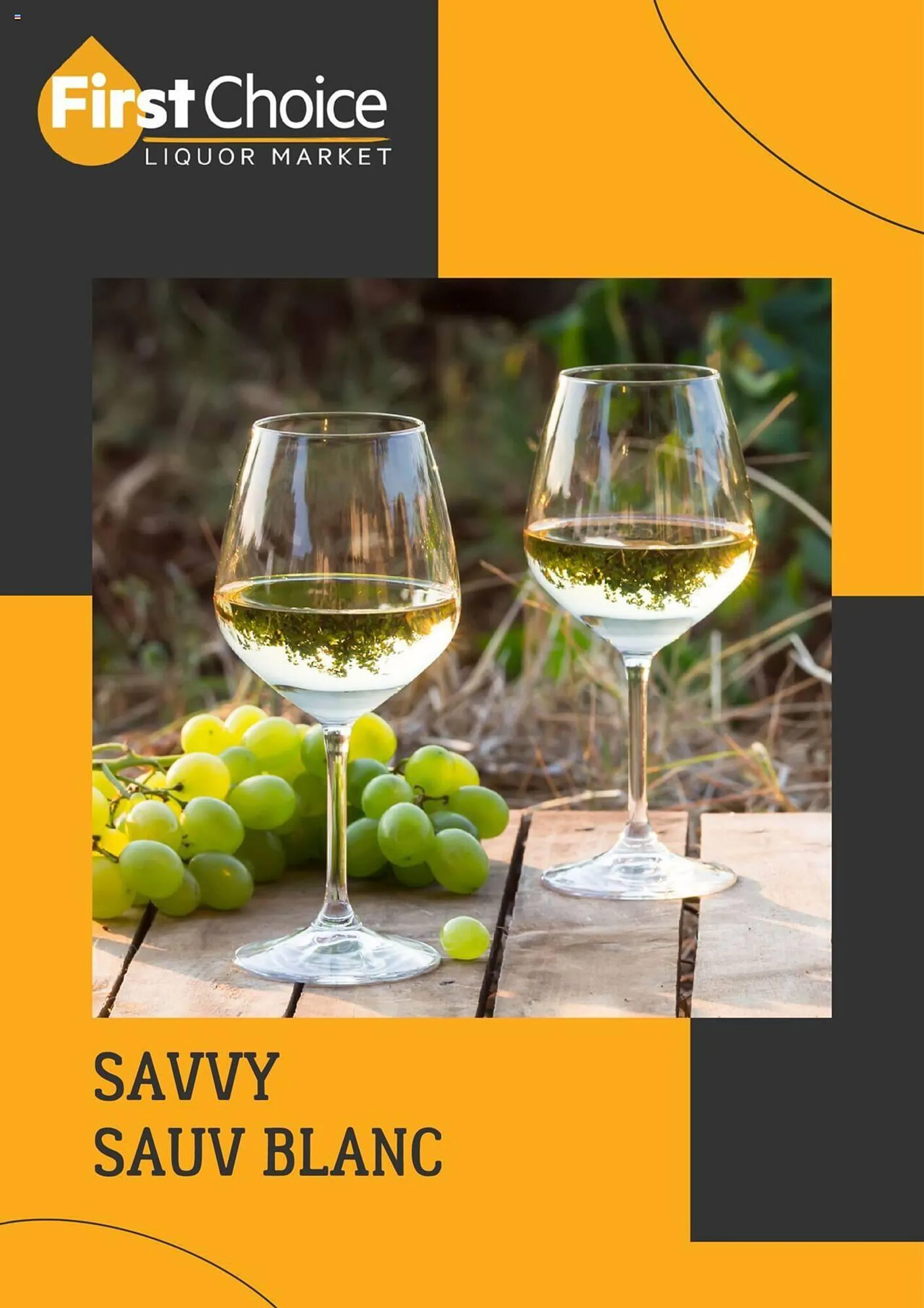 First Choice Liquor catalogue - Catalogue valid from 4 October to 2 November 2024 - page 1