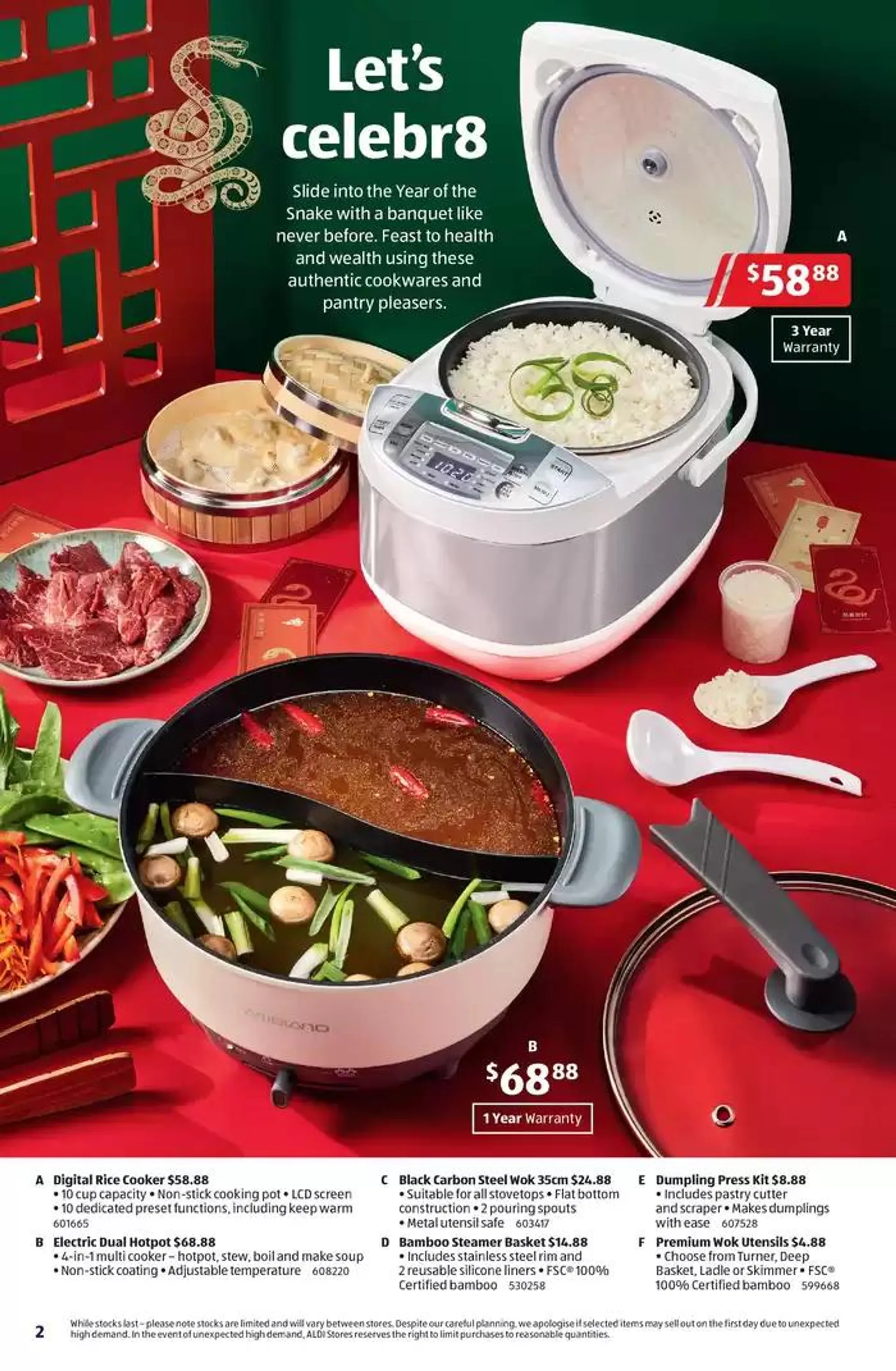 ALDI Special Buys - Catalogue valid from 22 January to 28 January 2025 - page 2