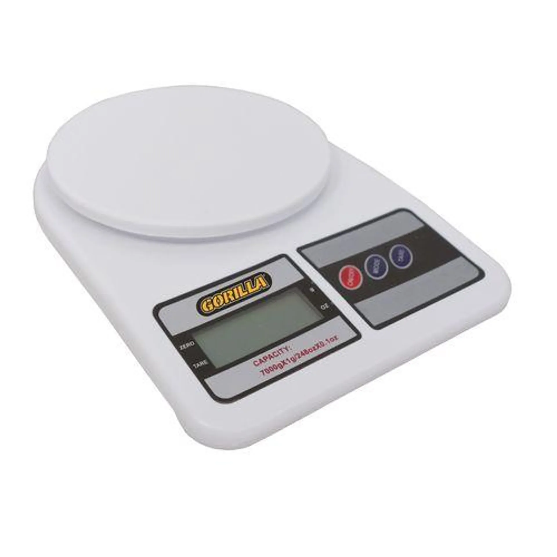 Gorilla 7kg Compact Digital Scale