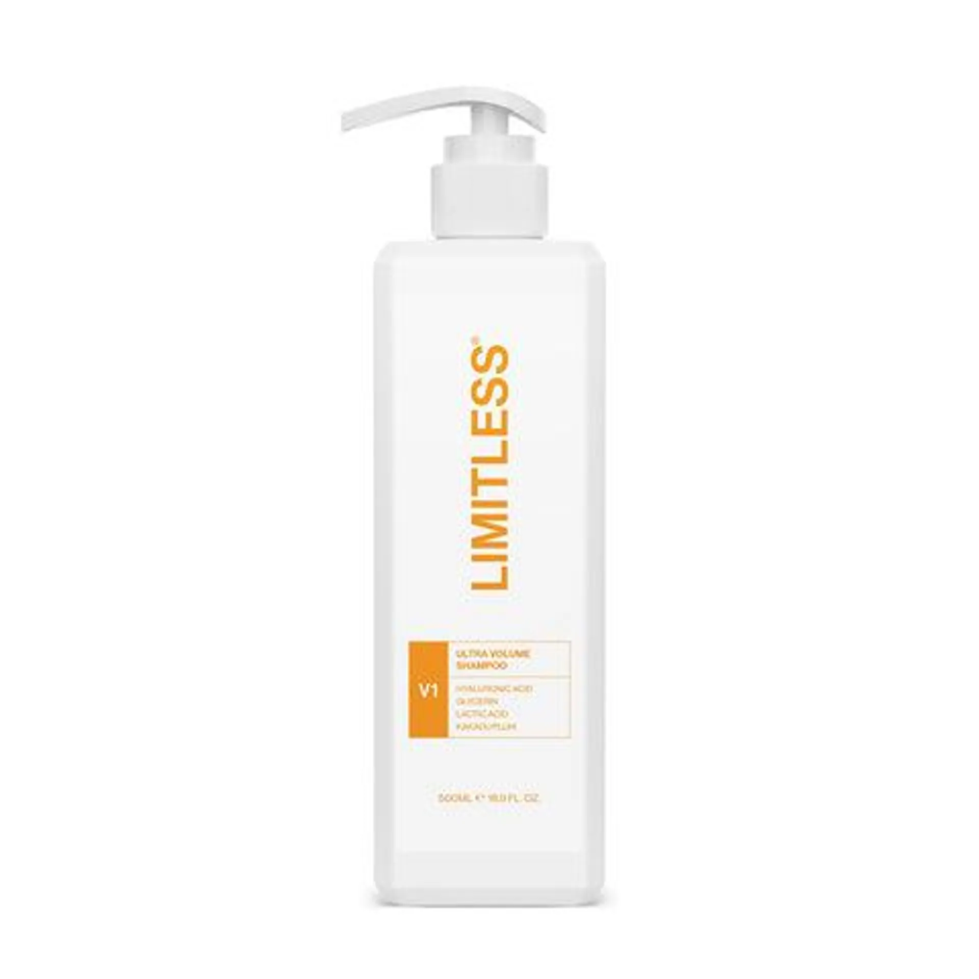 Limitless V1 Ultra Volume Shampoo 500ml