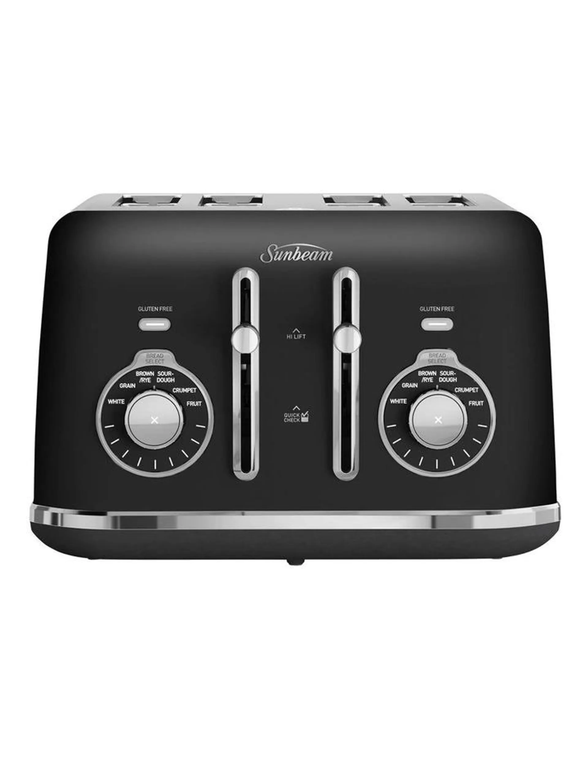 Sunbeam Alinea Select 4 Slice Toaster TA2840K