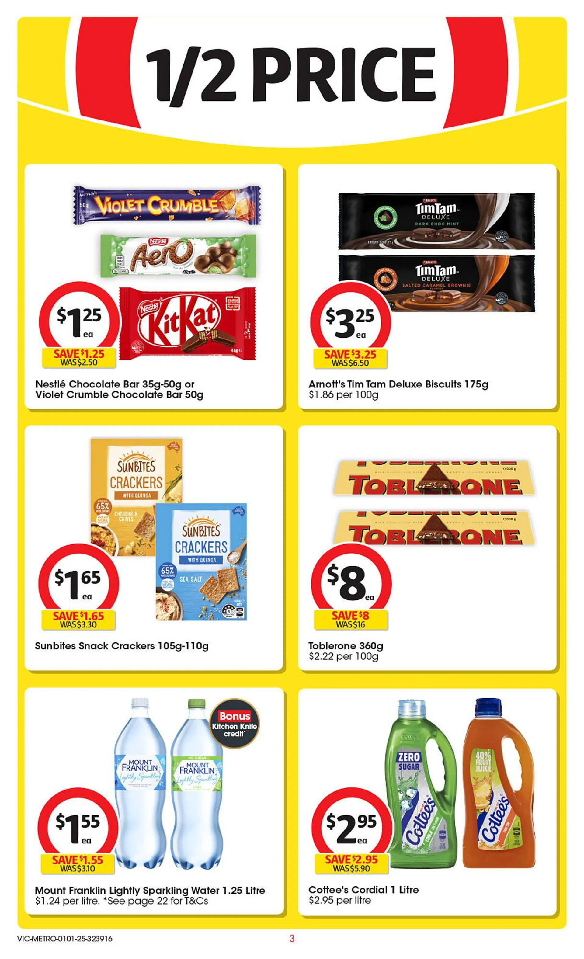 Coles catalogue - Catalogue valid from 1 January to 7 January 2025 - page 4