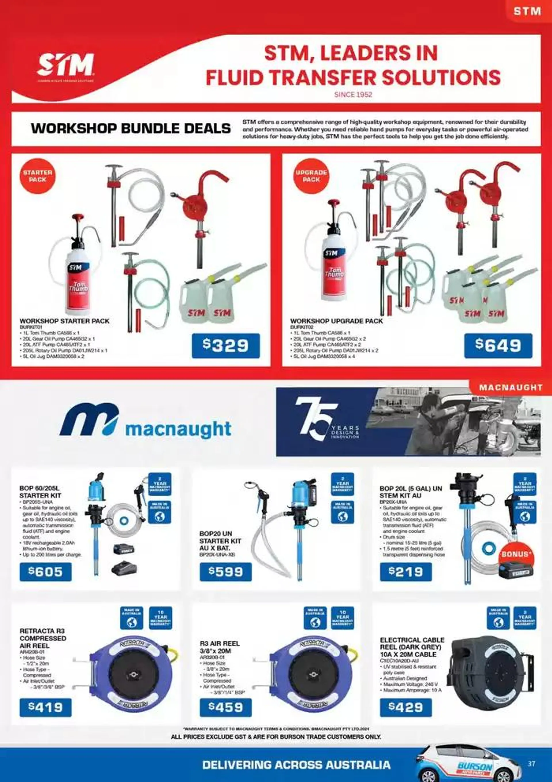 Tools And Equipment - Catalogue valid from 3 October to 31 December 2024 - page 30