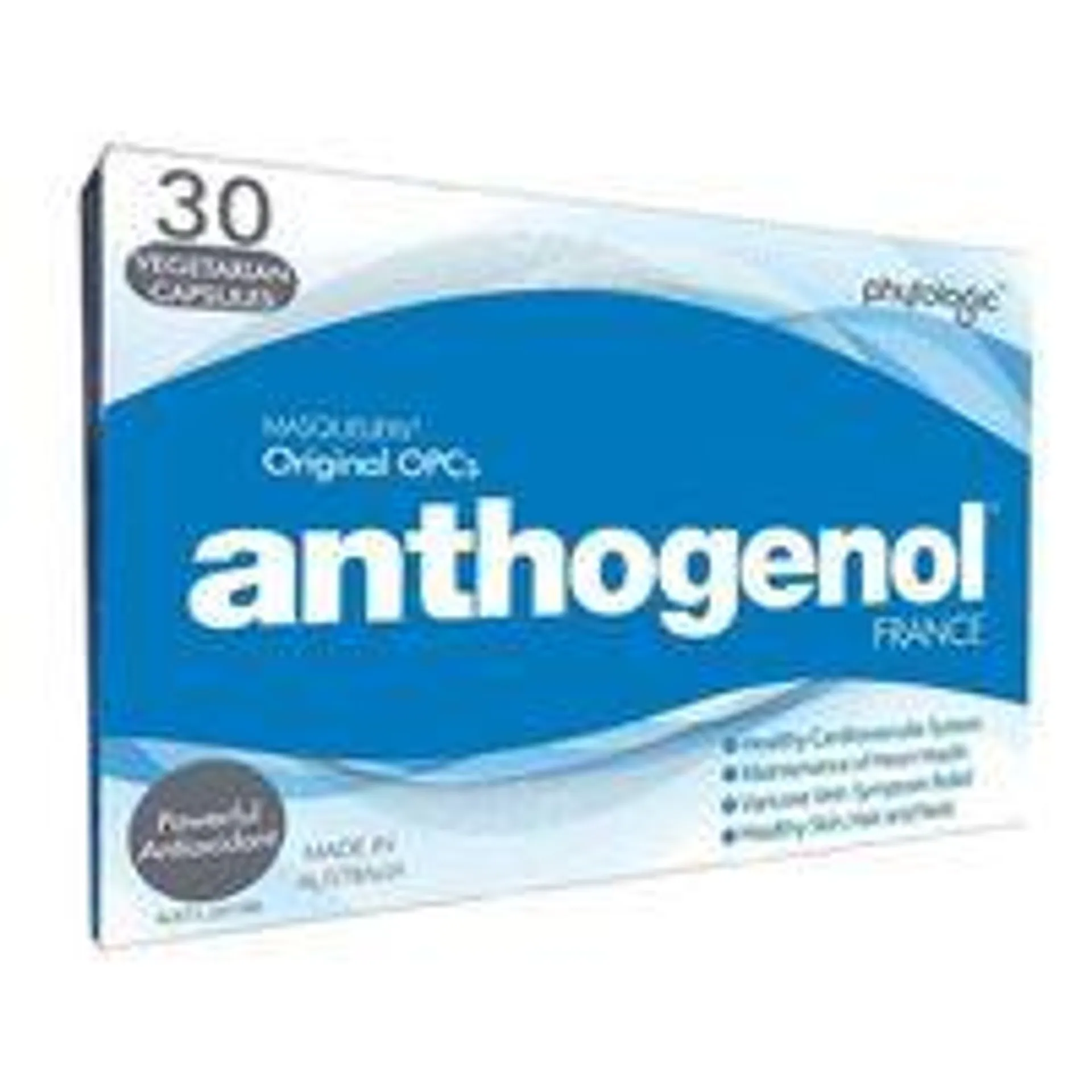 Anthogenol Capsules 30