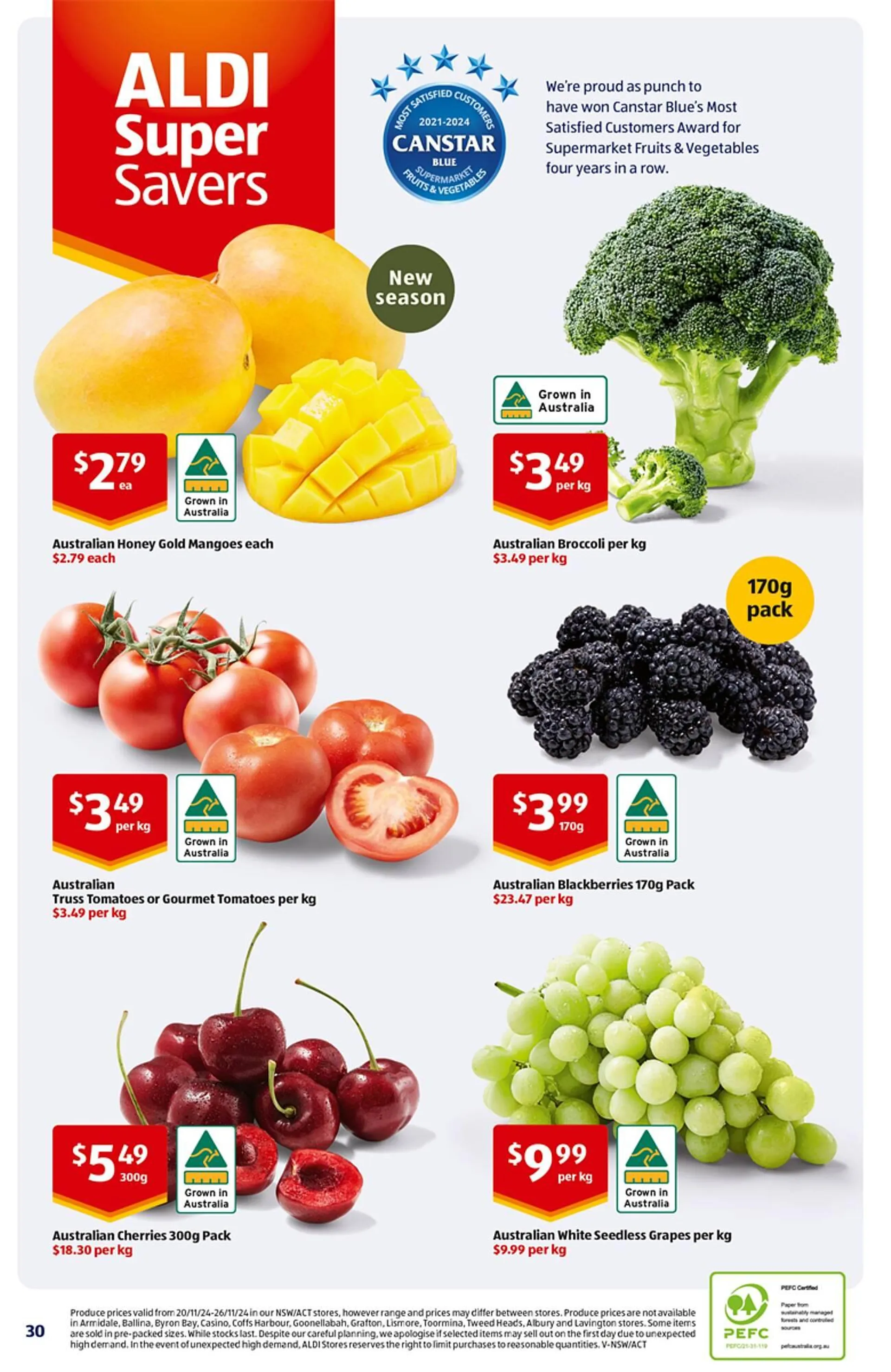 ALDI catalogue - Catalogue valid from 27 November to 3 December 2024 - page 30