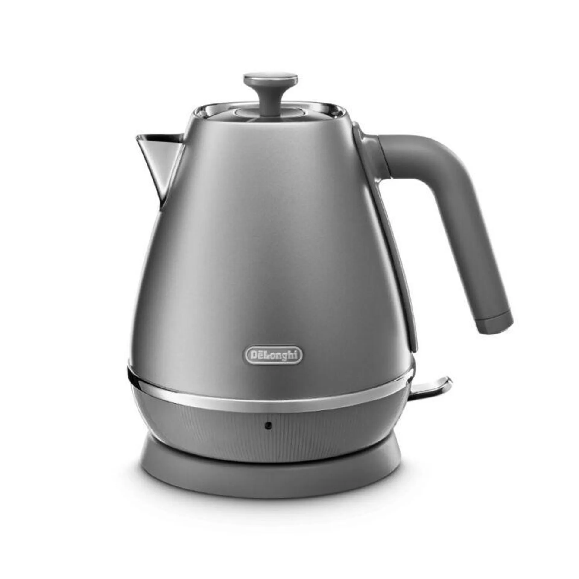 Delonghi Distinta Perla 1.7L Kettle Silver