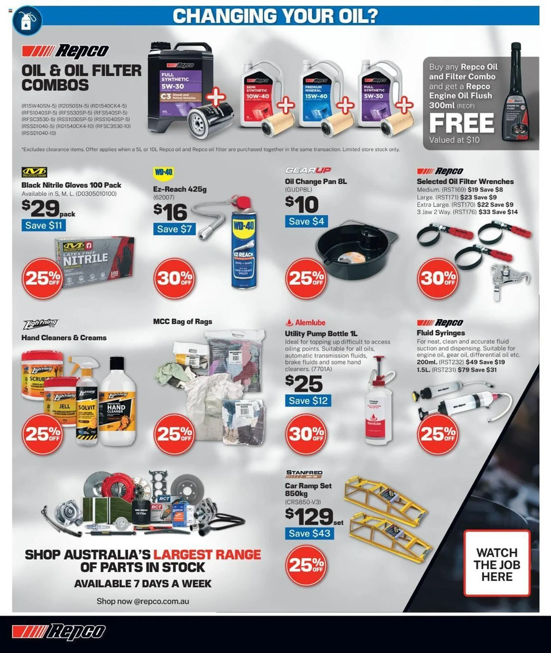 Repco catalogue - 10