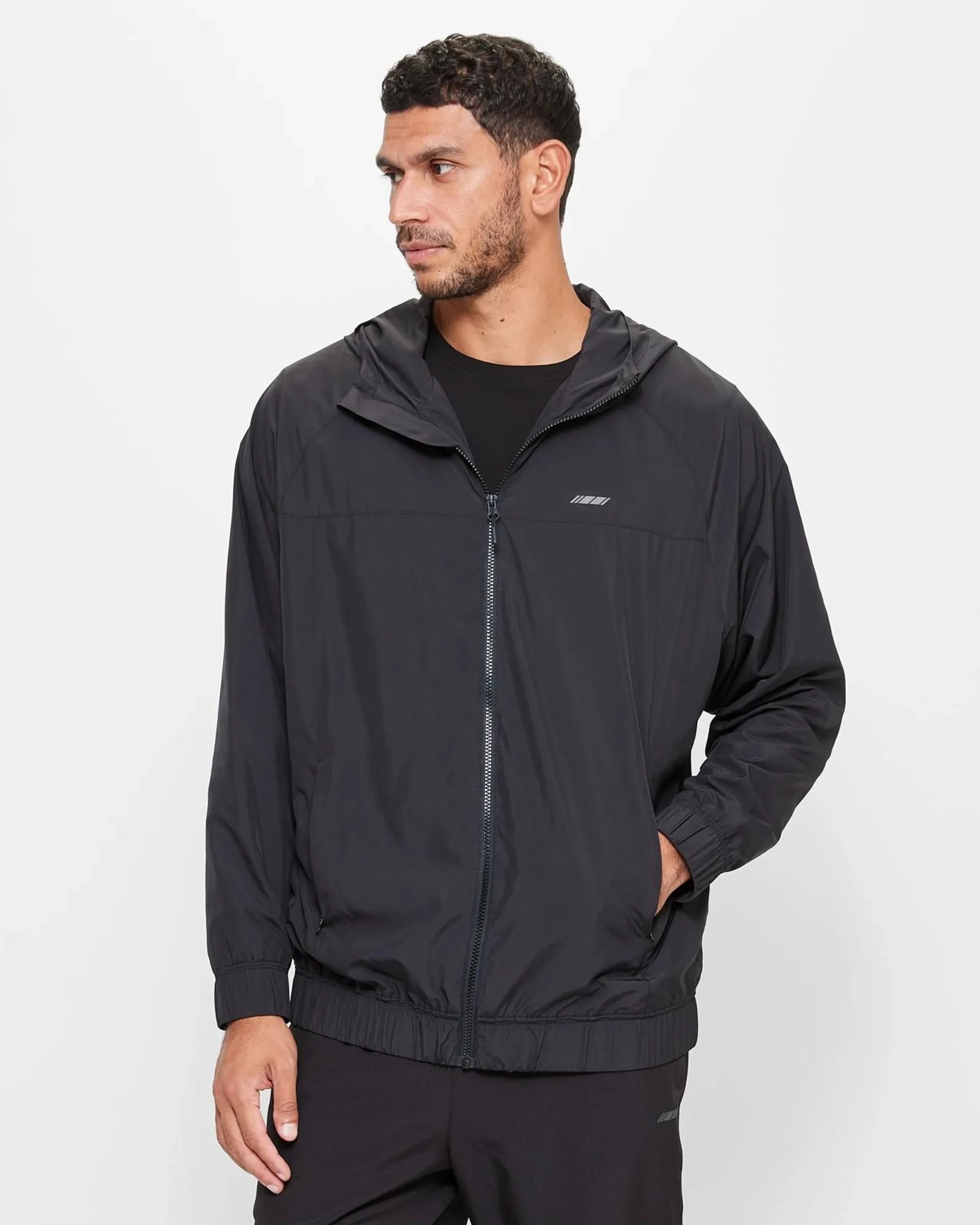 Hooded Active Jacket