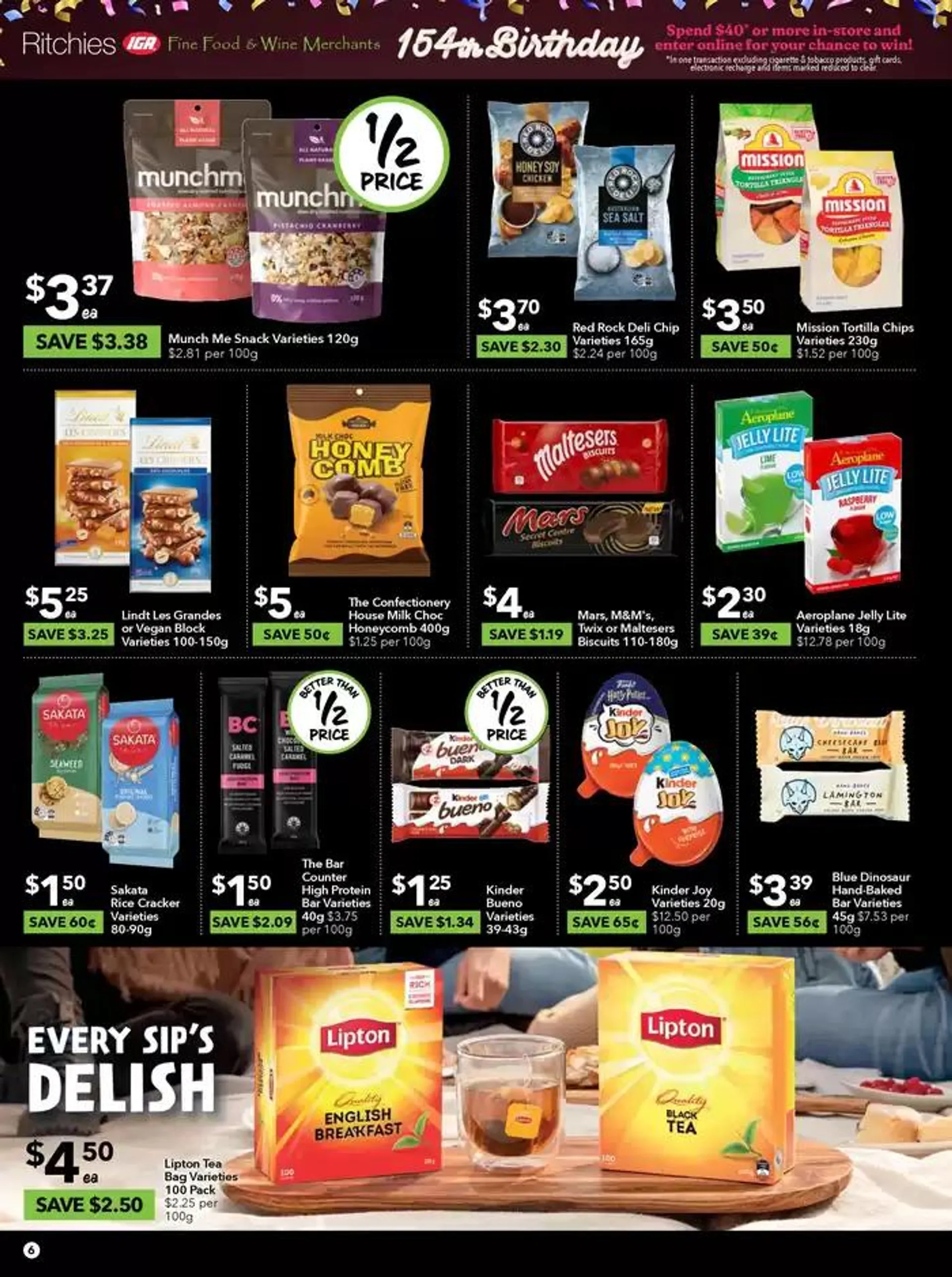 Ritchies 02/10 - Catalogue valid from 2 October to 8 October 2024 - page 6